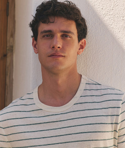Hemp Cotton Relaxed Tee