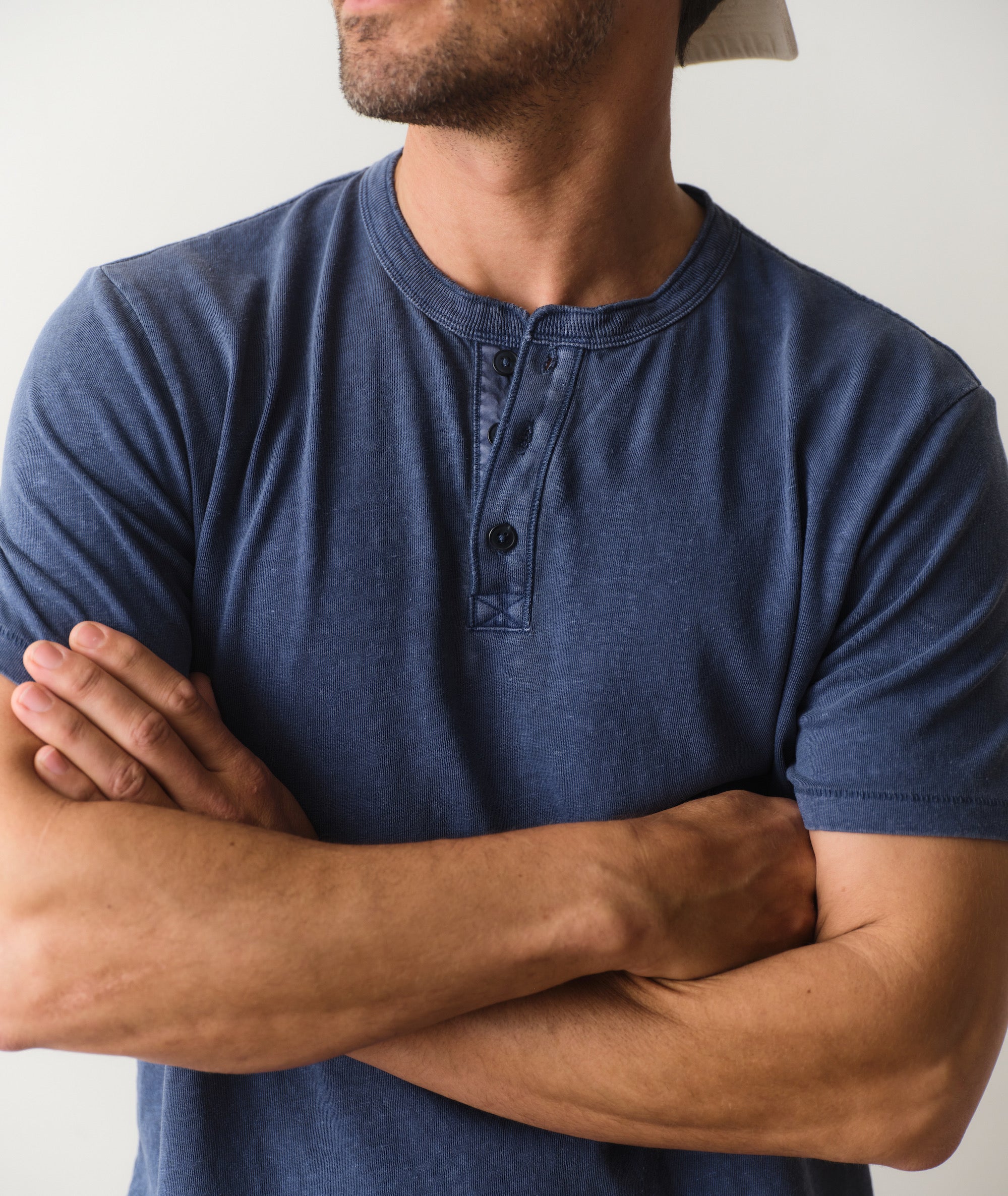Hemp Cotton Henley