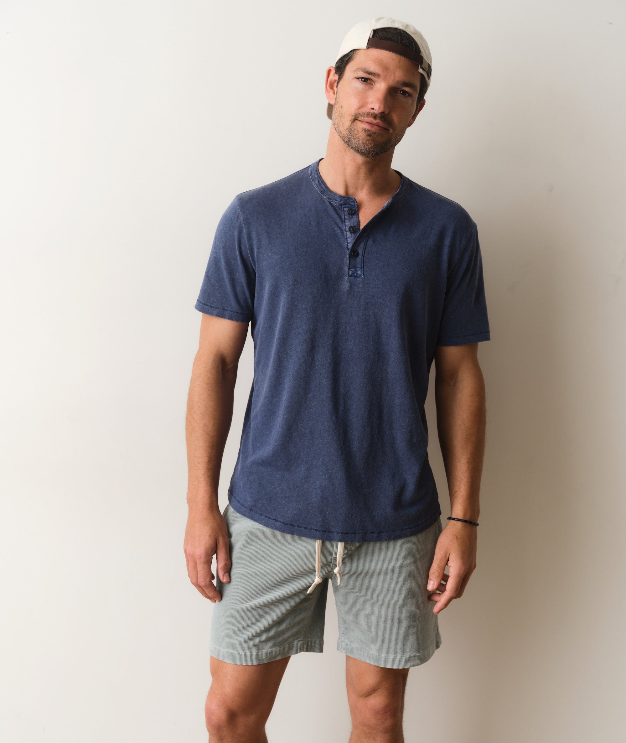 Hemp Cotton Henley