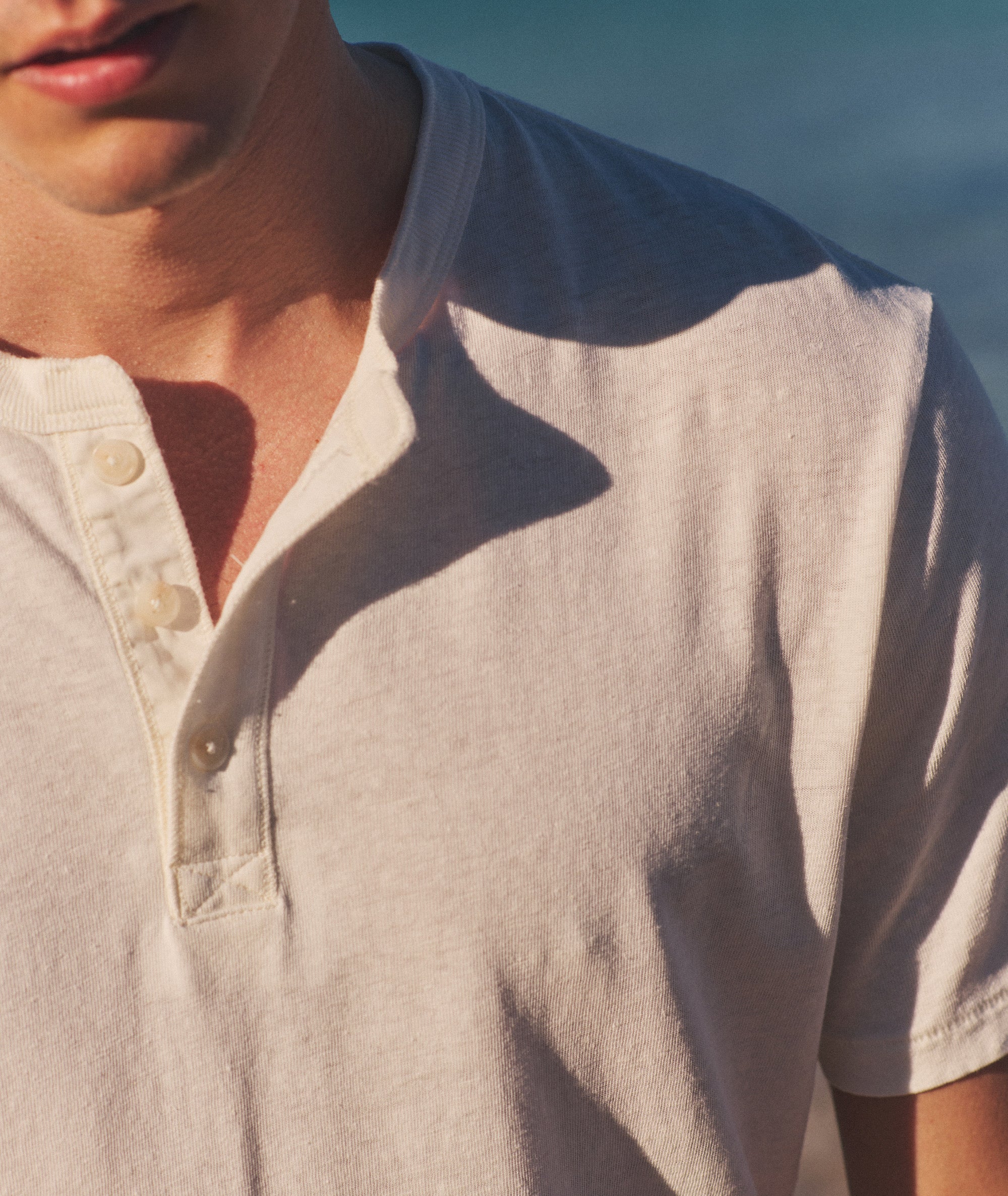 Hemp Cotton Henley