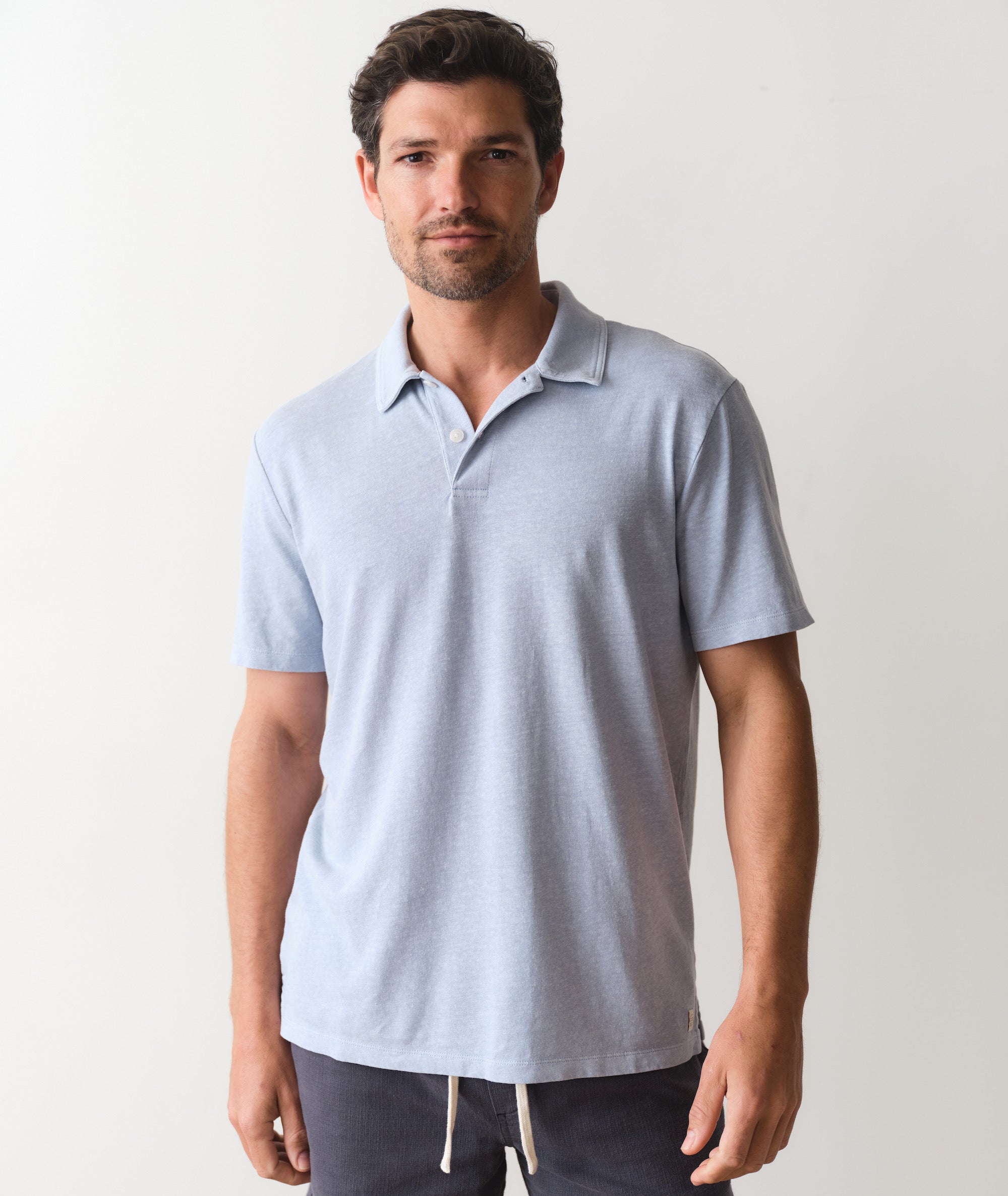 Hemp Cotton Polo