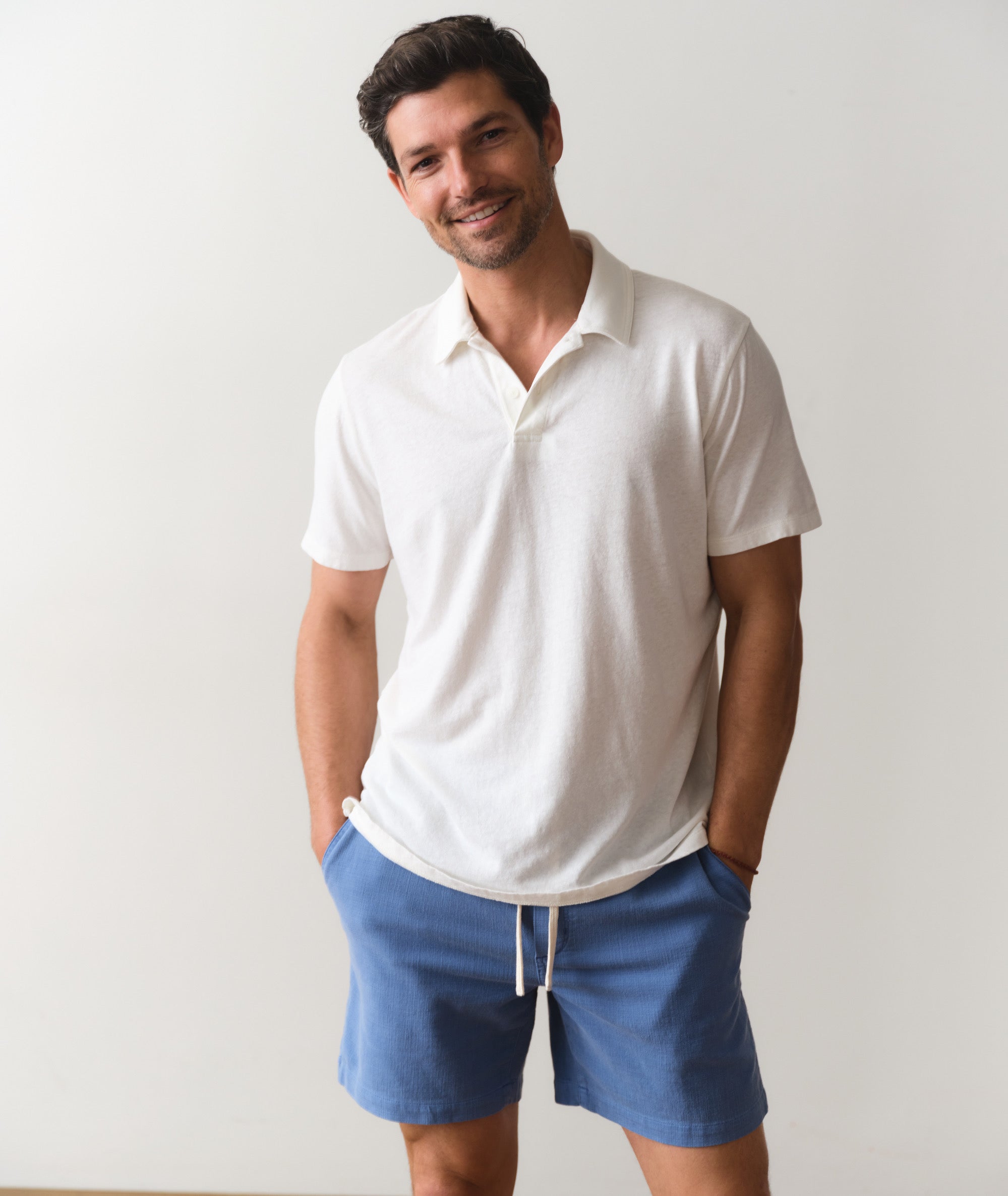 Hemp Cotton Polo