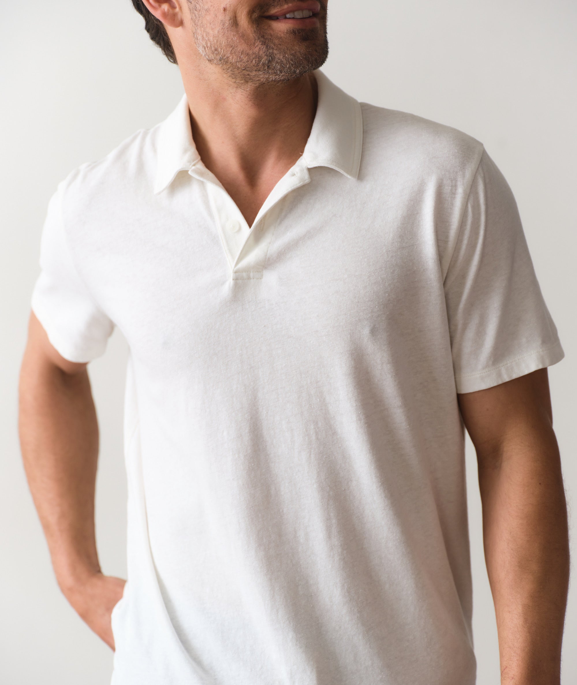 Hemp Cotton Polo