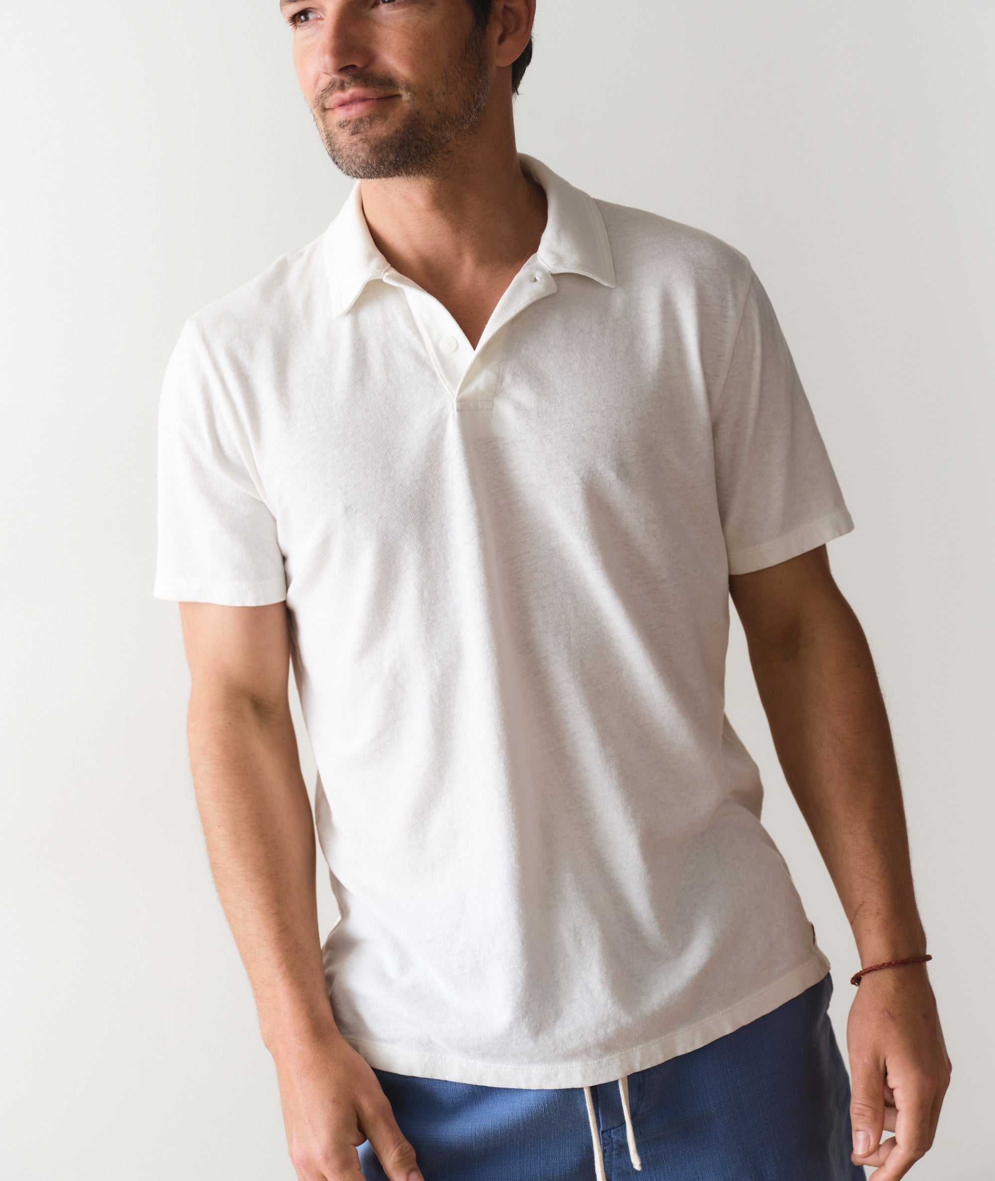 Hemp Cotton Polo