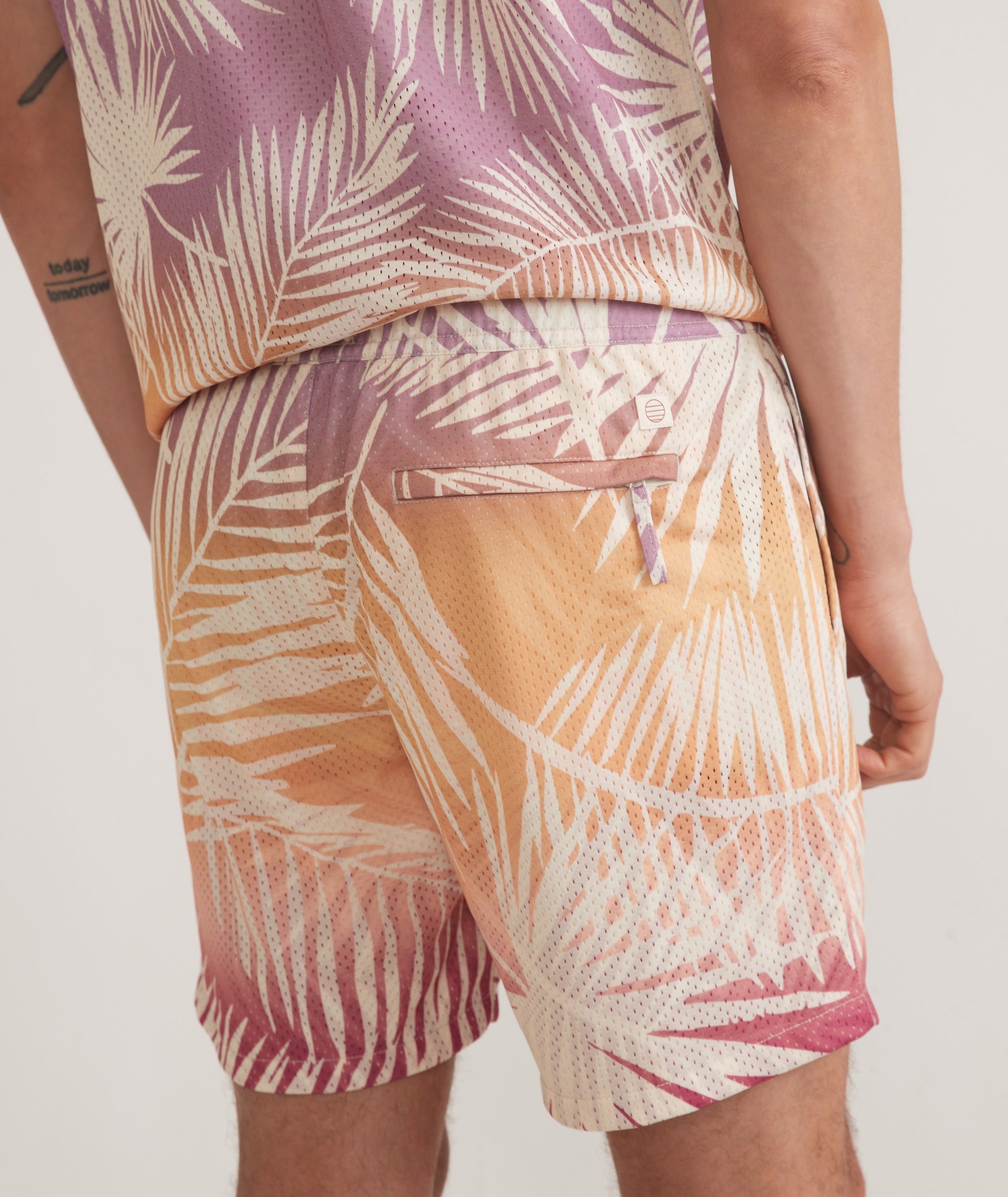 6" Mesh Short