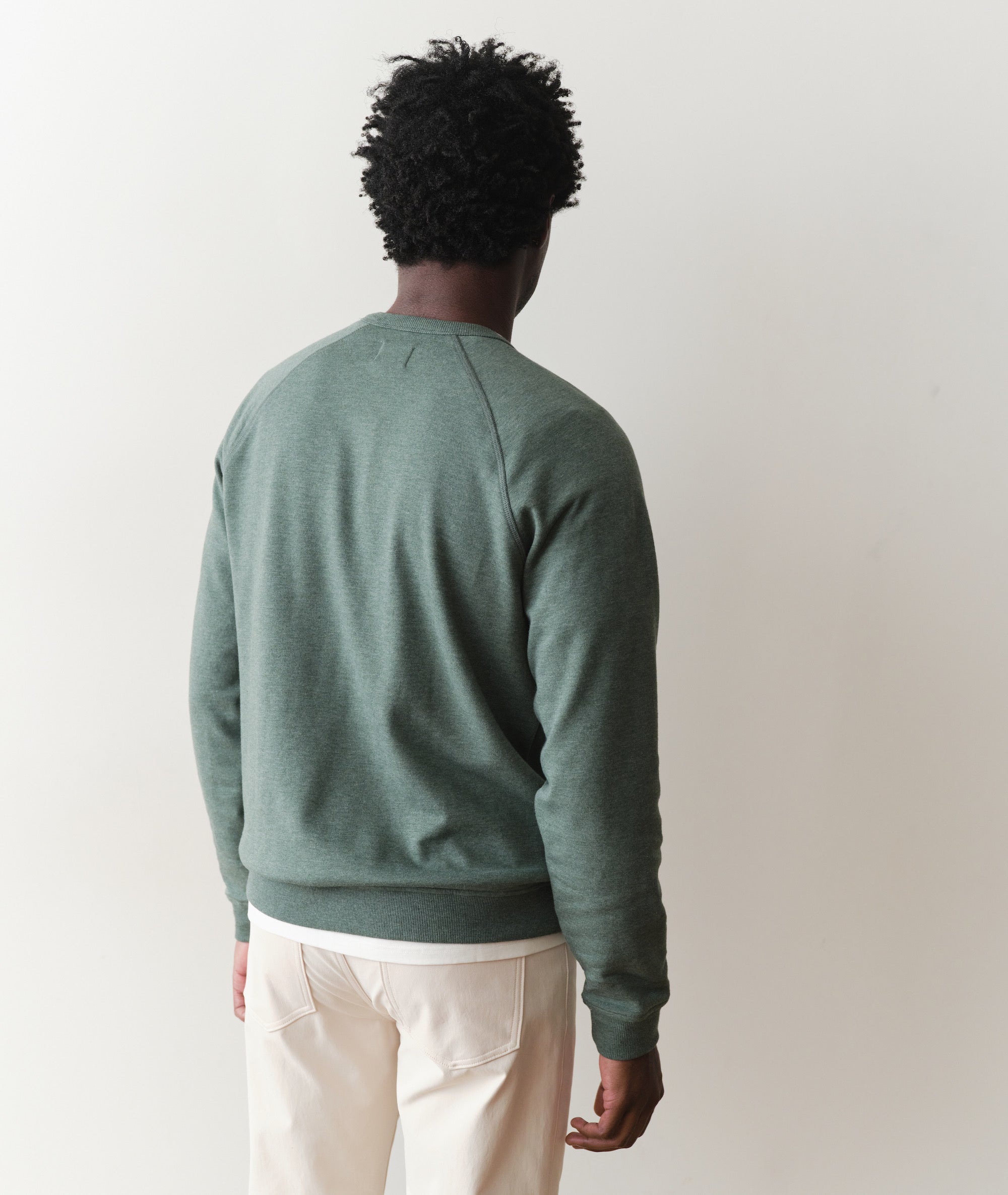 Forest Green Raglan Pacifica Stretch Raglan – Marine Layer