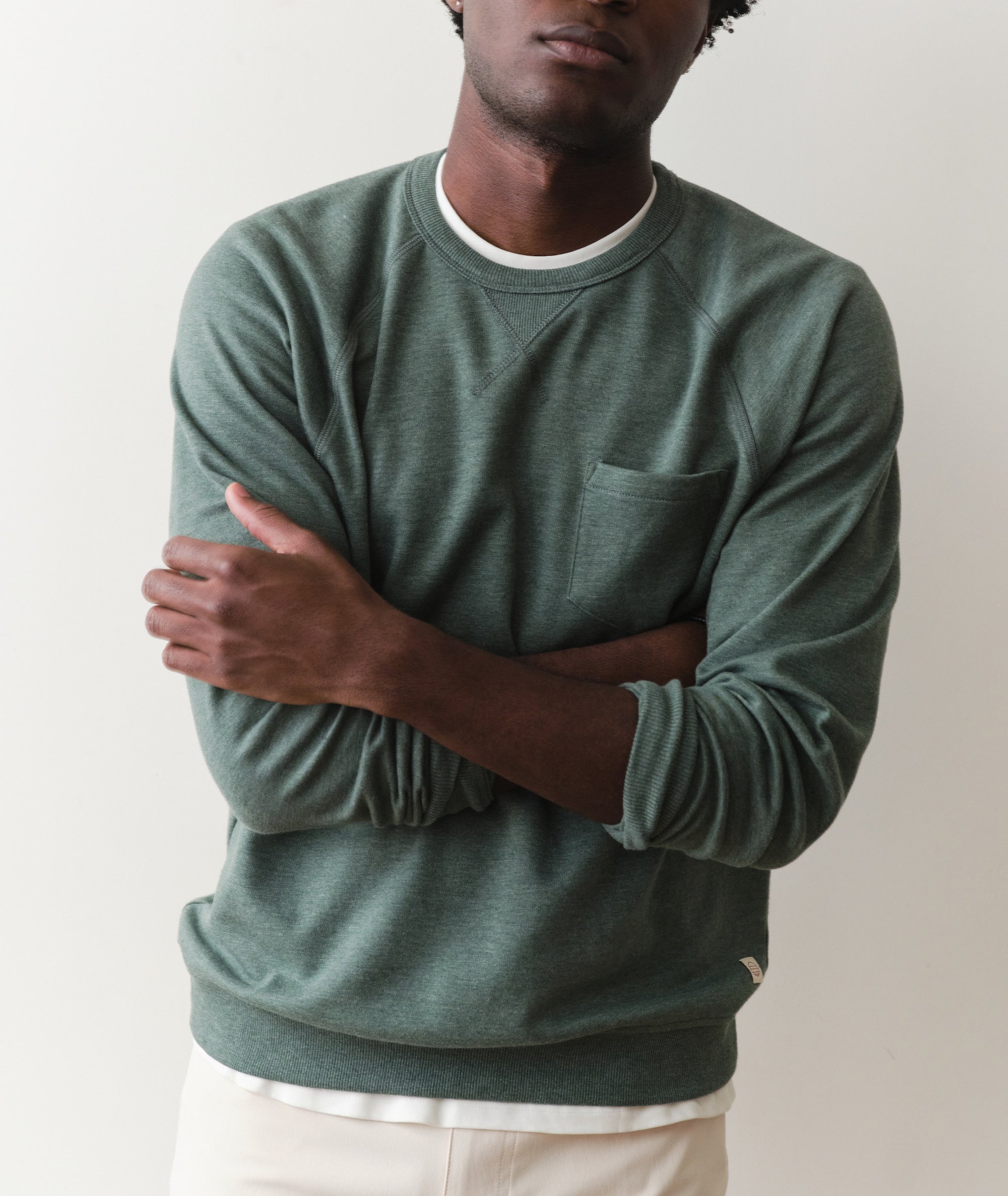 Forest Green Raglan Pacifica Stretch Raglan – Marine Layer