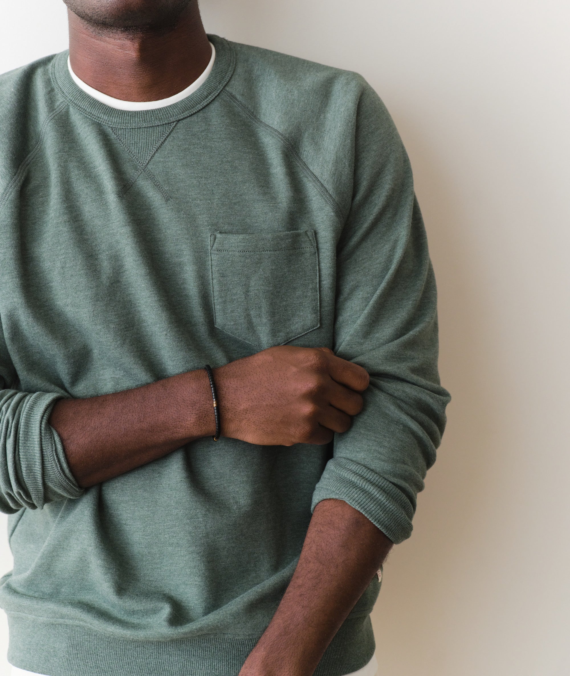 Forest Green Raglan Pacifica Stretch Raglan – Marine Layer