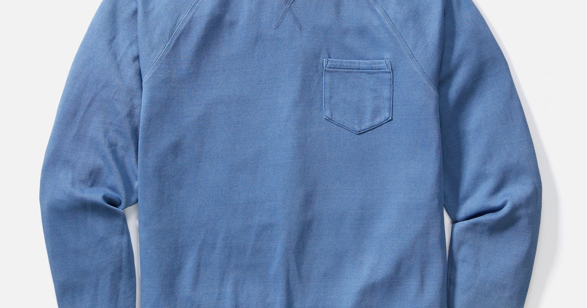 Pacifica Stretch Raglan – Marine Layer