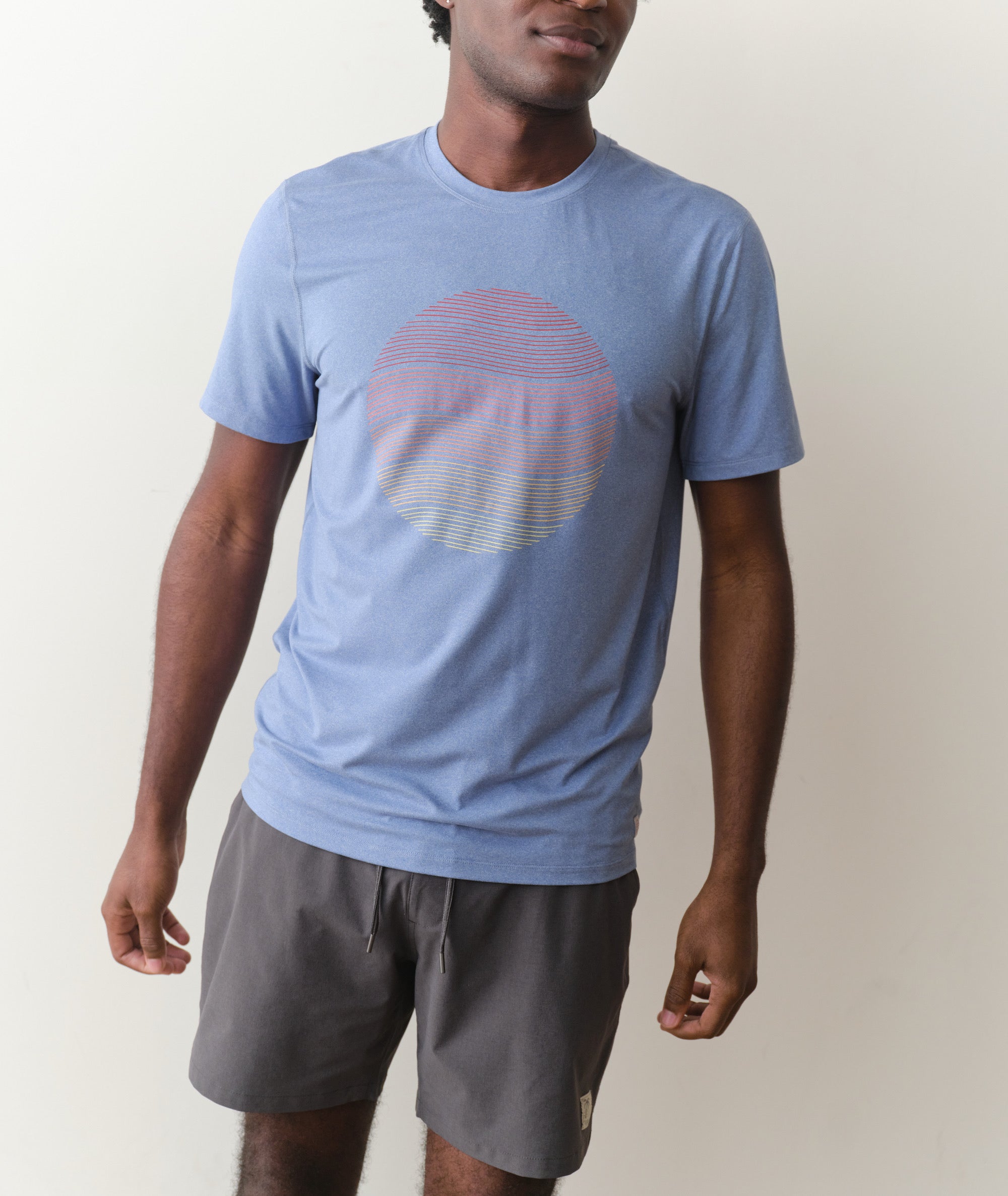 Re-Spun Sport Graphic Tee