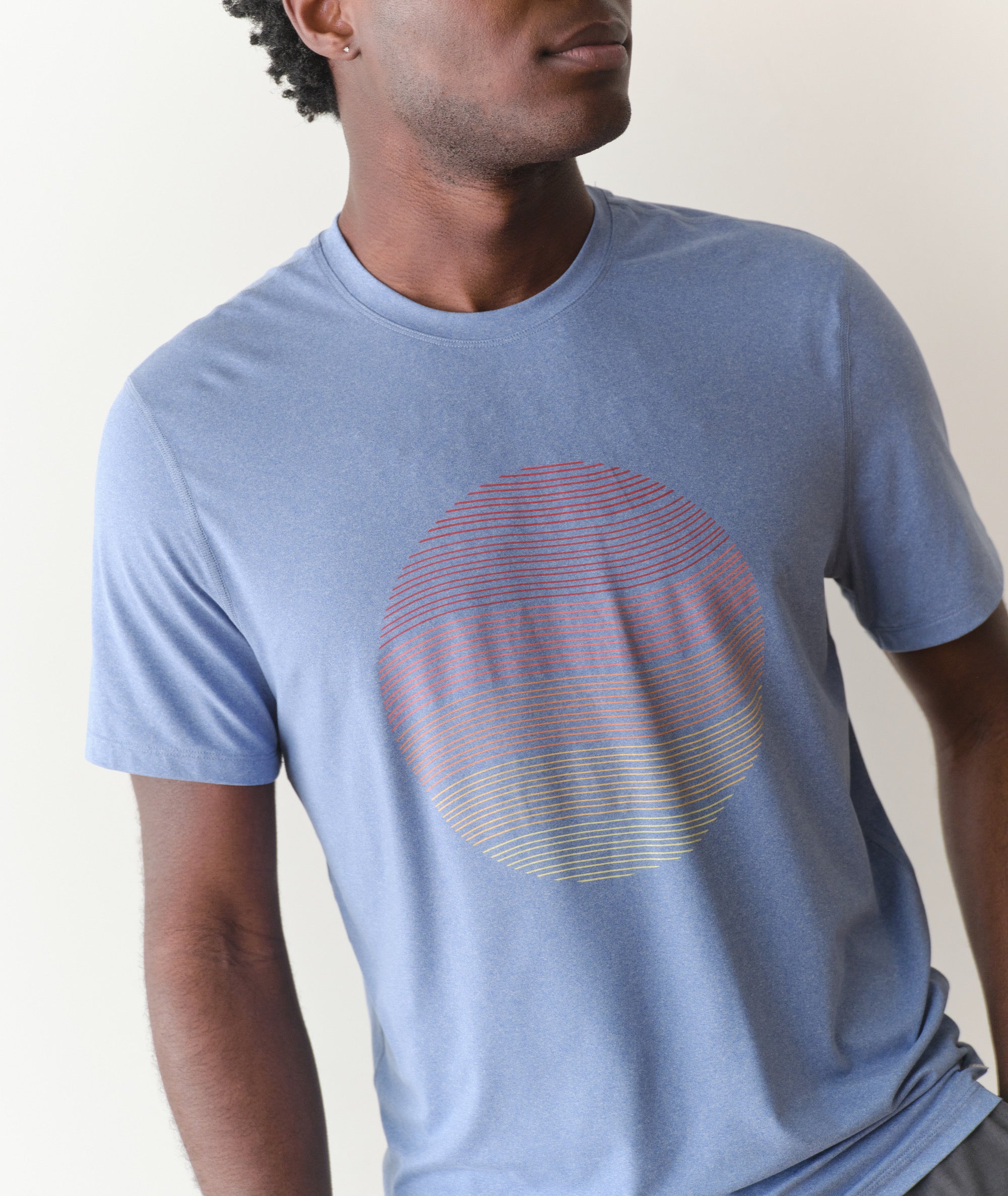 Re-Spun Sport Graphic Tee