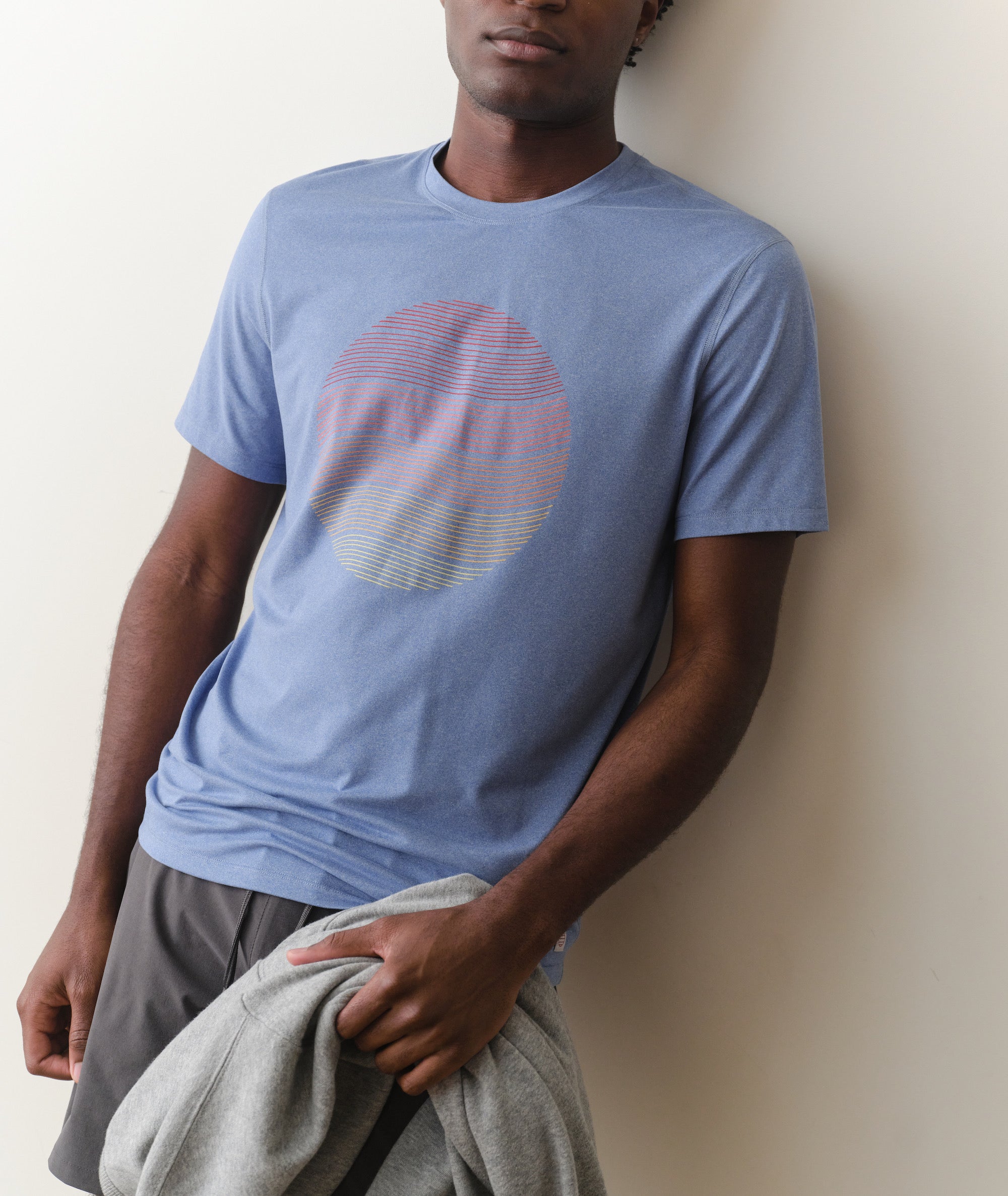 Re-Spun Sport Graphic Tee