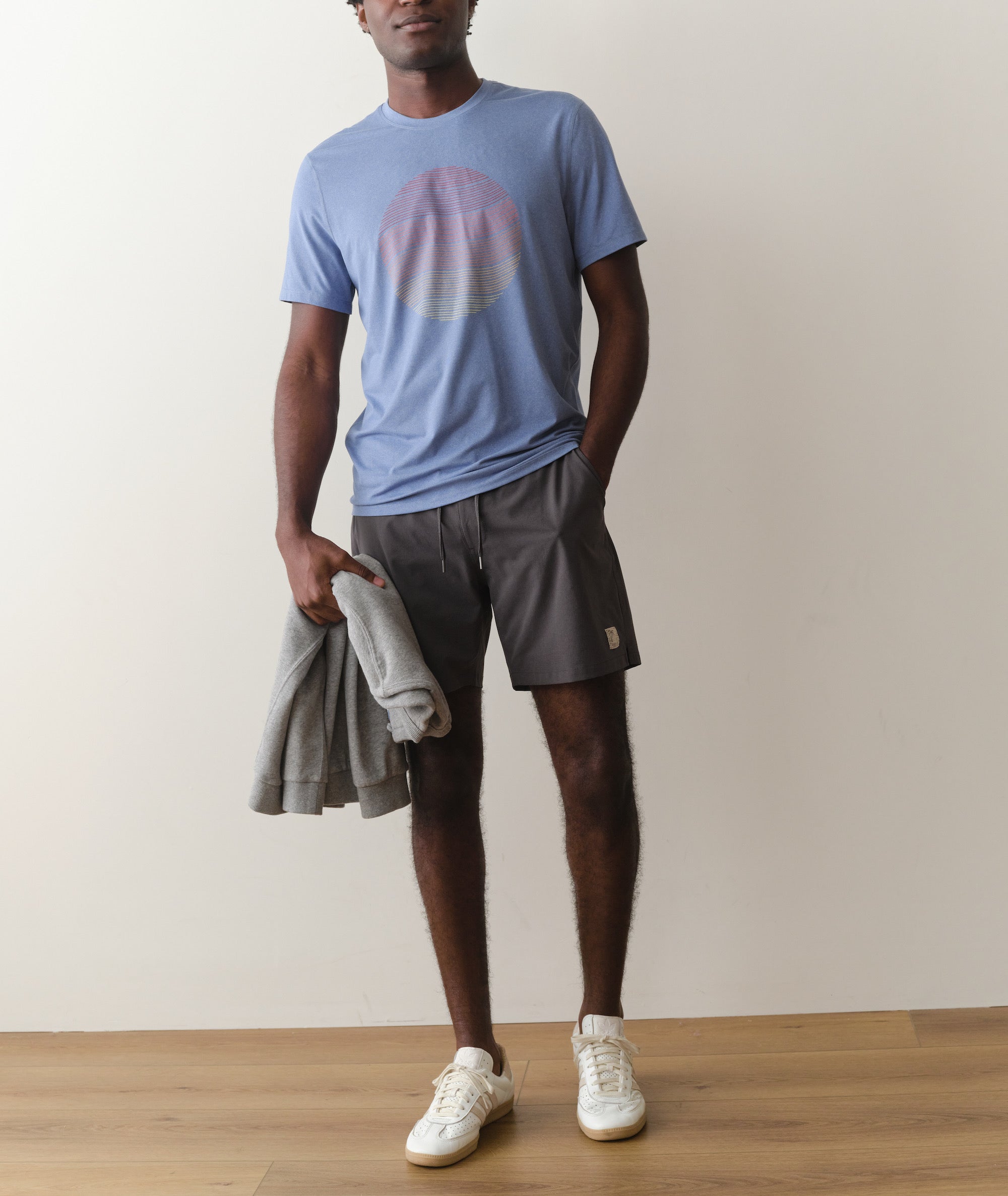 Re-Spun Sport Graphic Tee