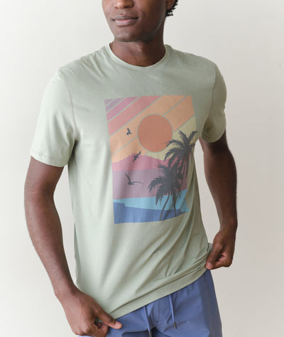 Re-Spun Sport Graphic Tee