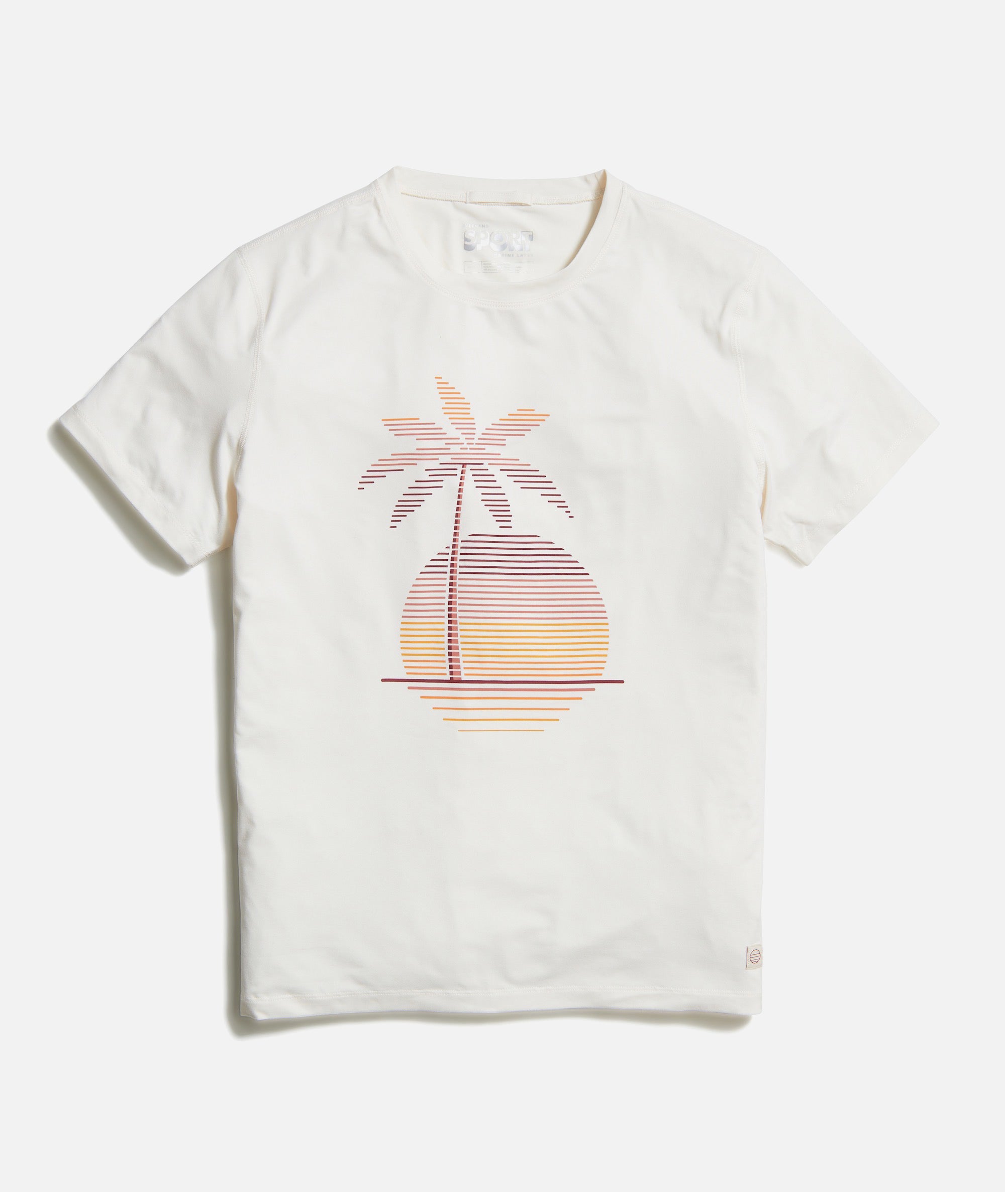 Marine Layer Re-Spun Sport Graphic Tee