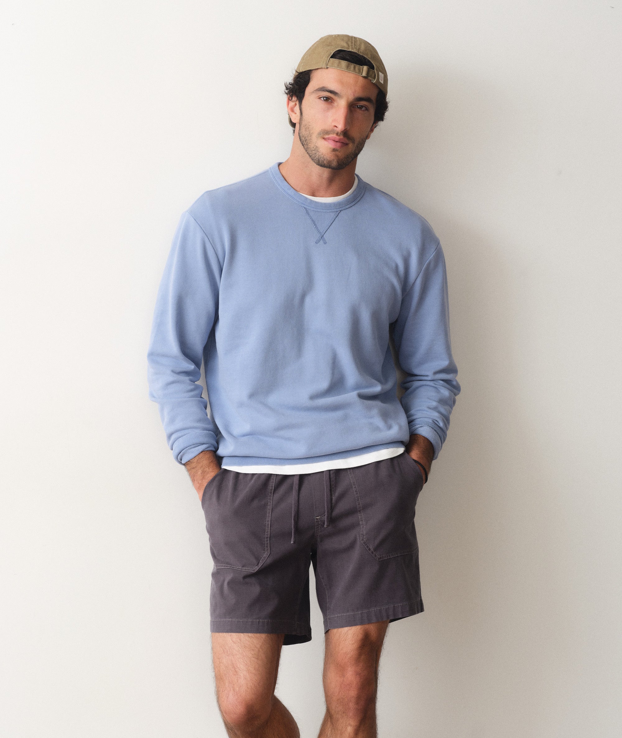 Cloud 9 Terry Relaxed Crewneck