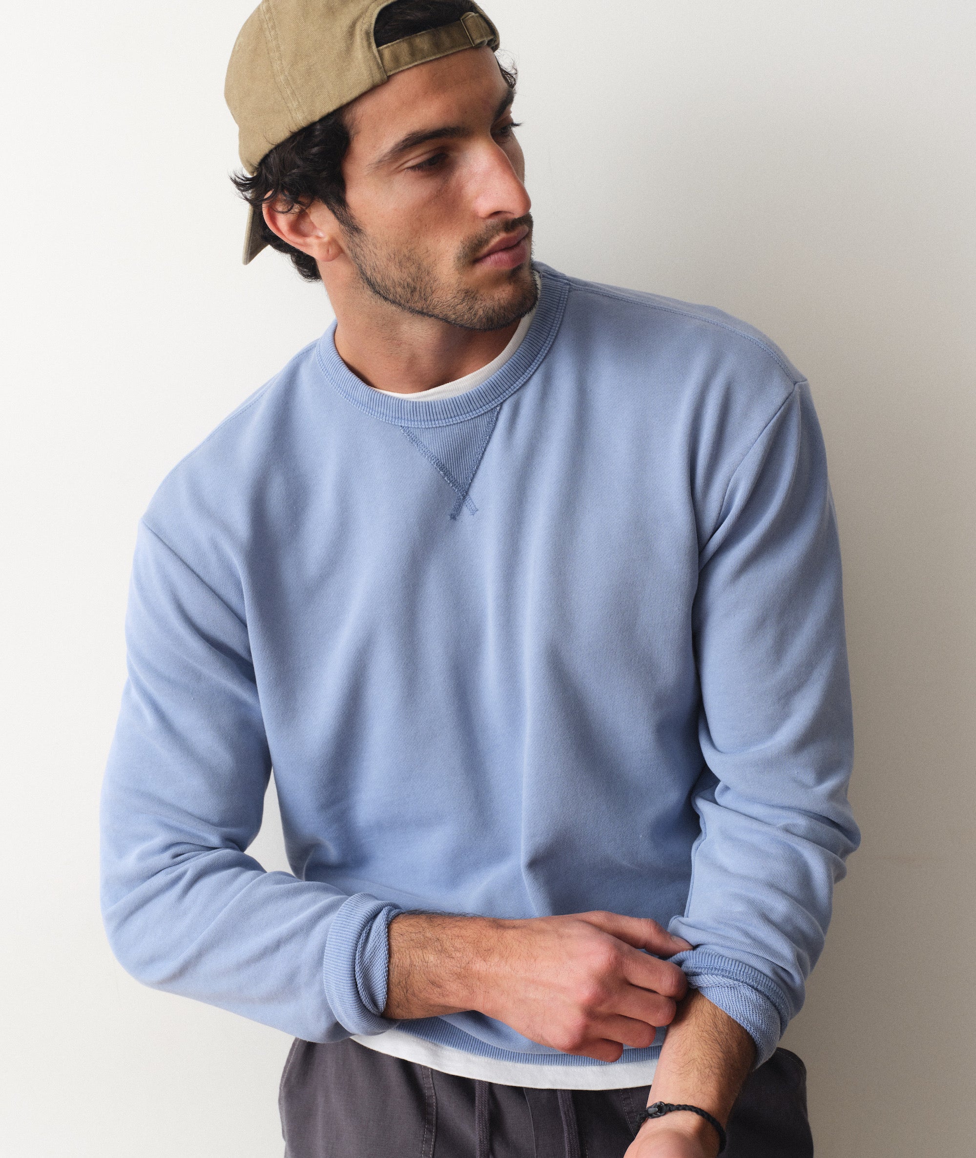 Cloud 9 Terry Relaxed Crewneck