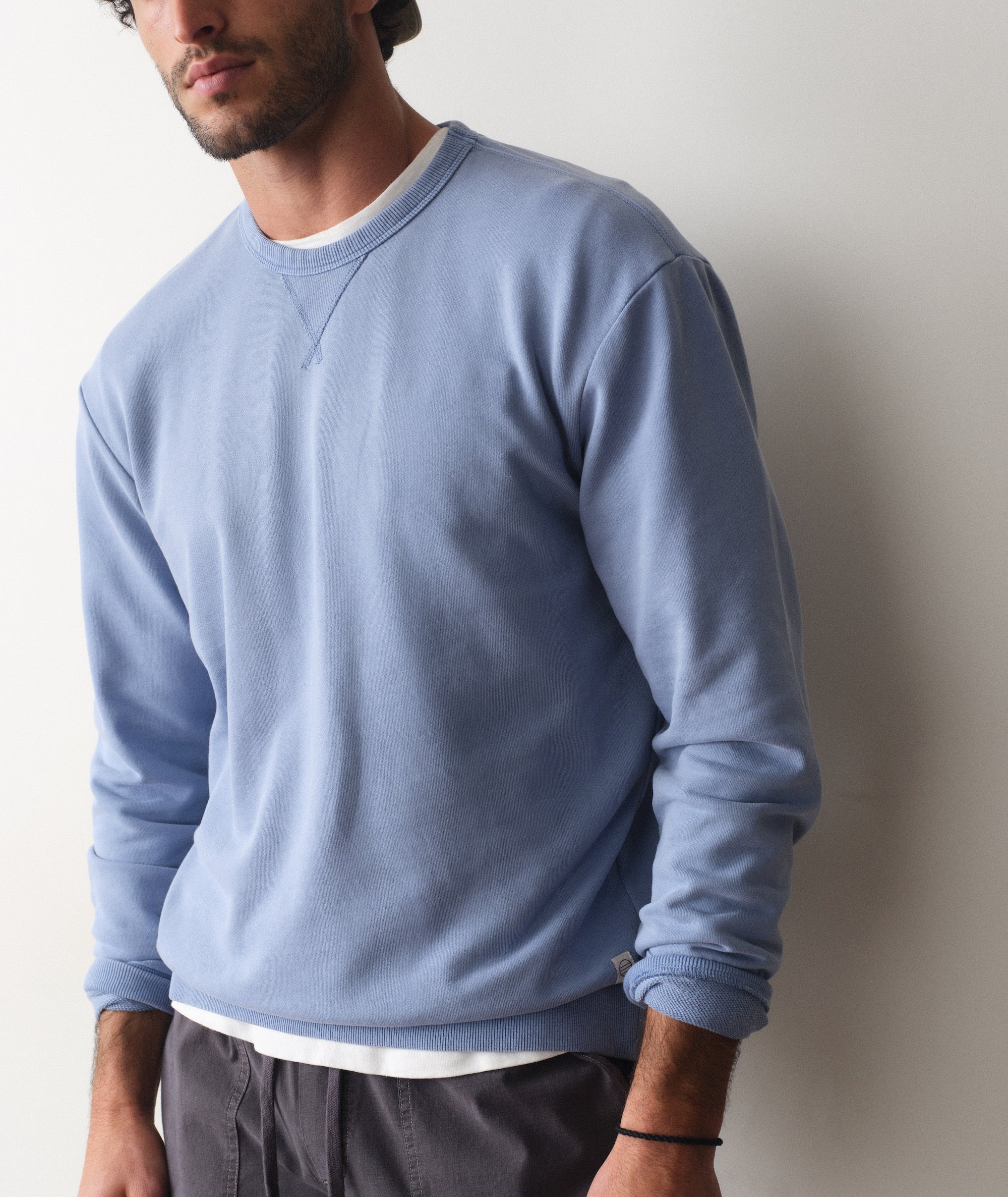 Cloud 9 Terry Relaxed Crewneck