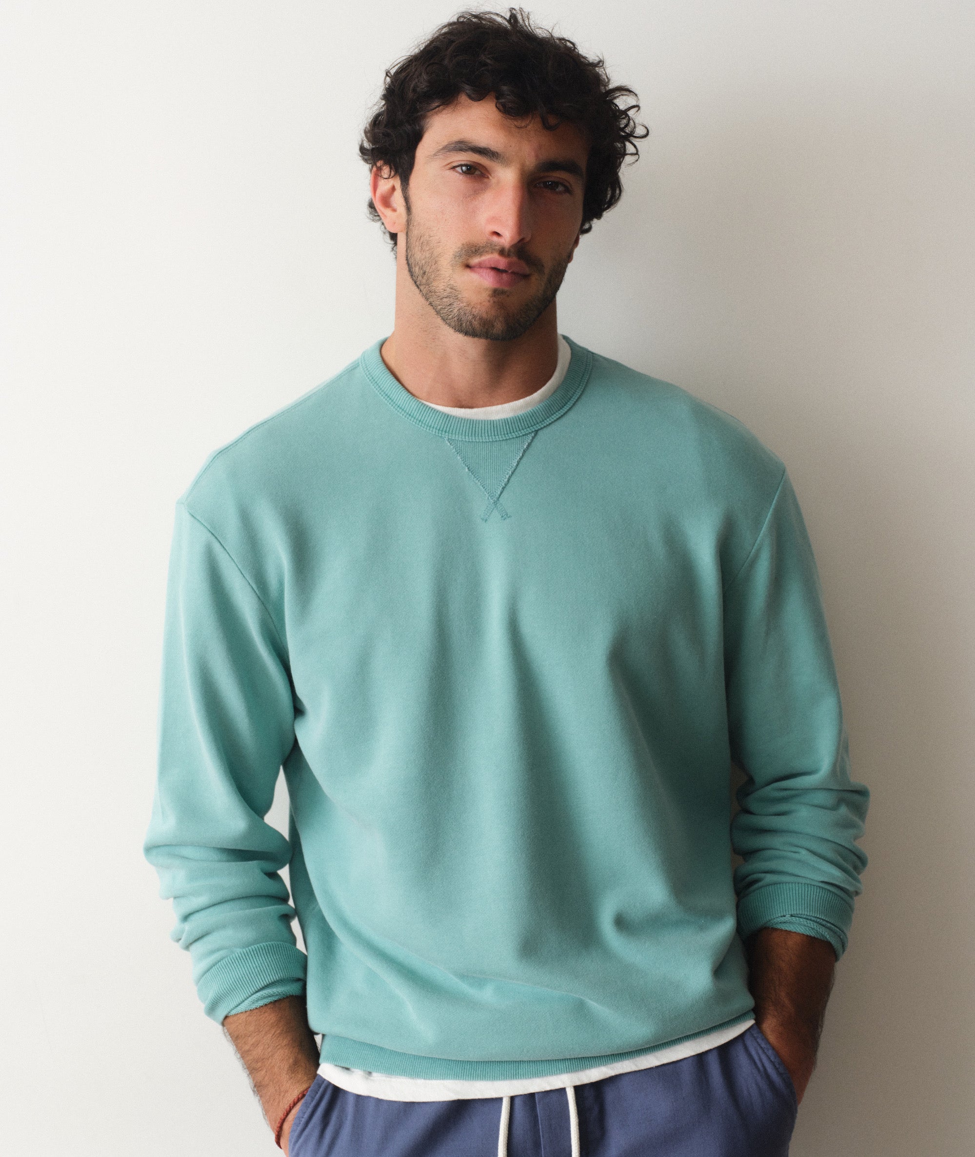 Cloud 9 Terry Relaxed Crewneck