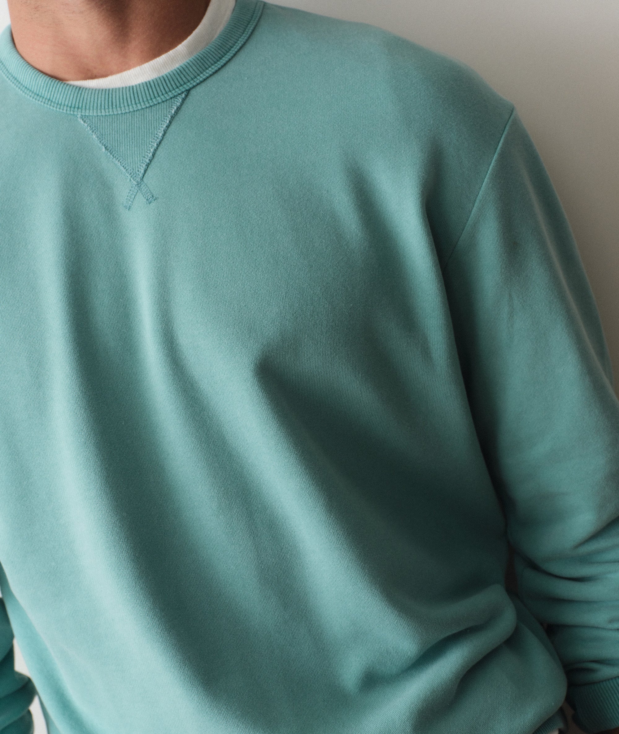 Cloud 9 Terry Relaxed Crewneck