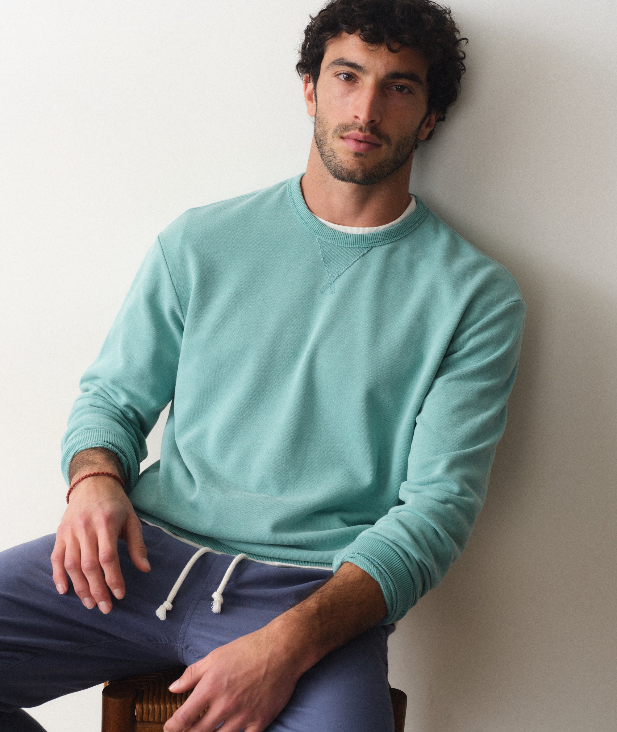 Cloud 9 Terry Relaxed Crewneck