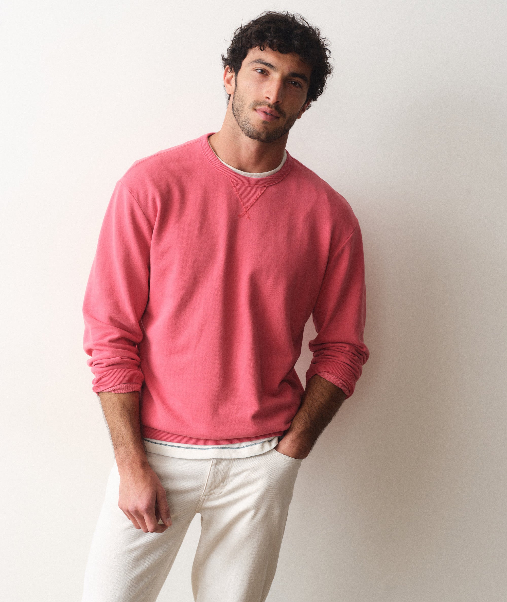 Cloud 9 Terry Relaxed Crewneck