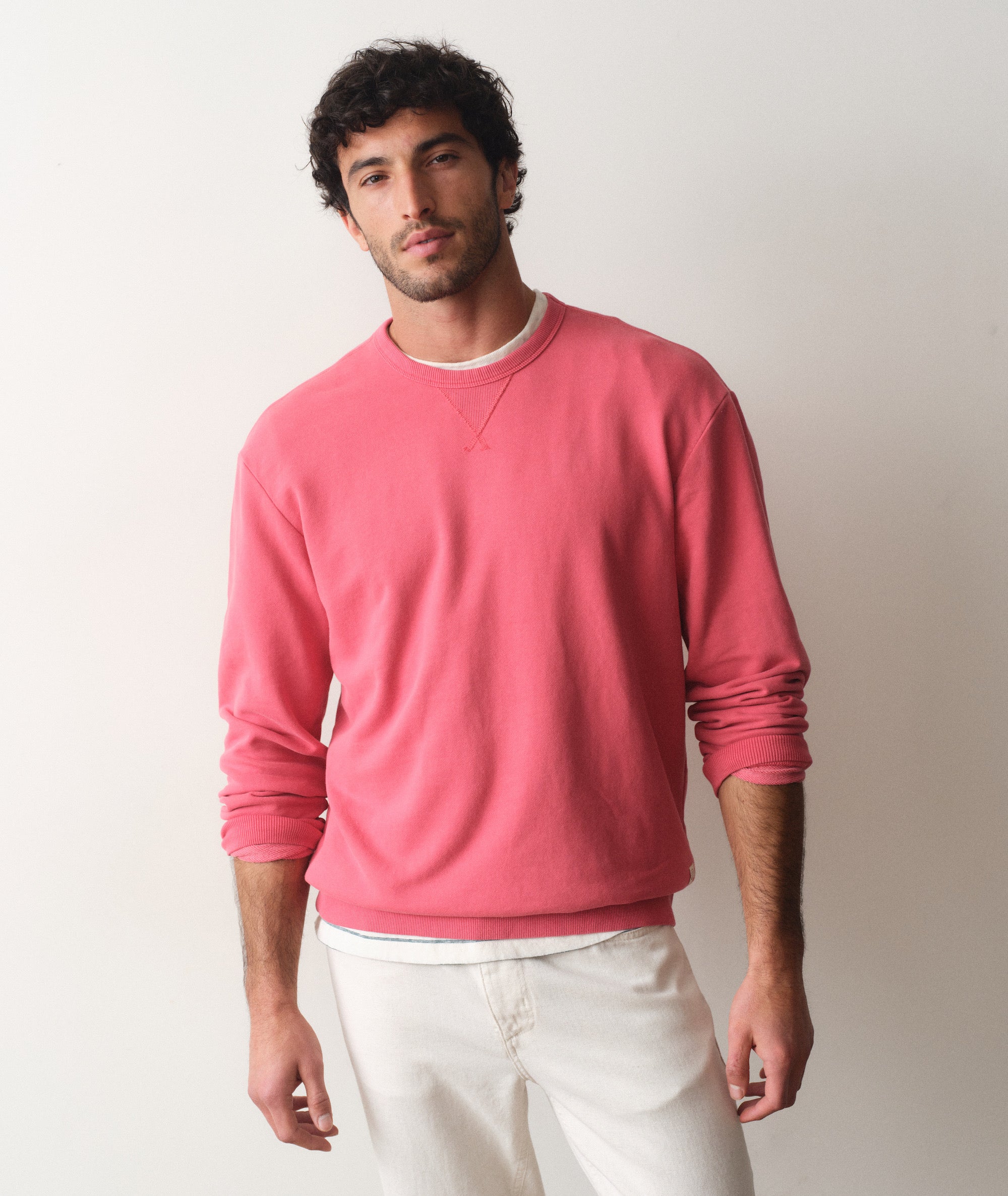 Cloud 9 Terry Relaxed Crewneck