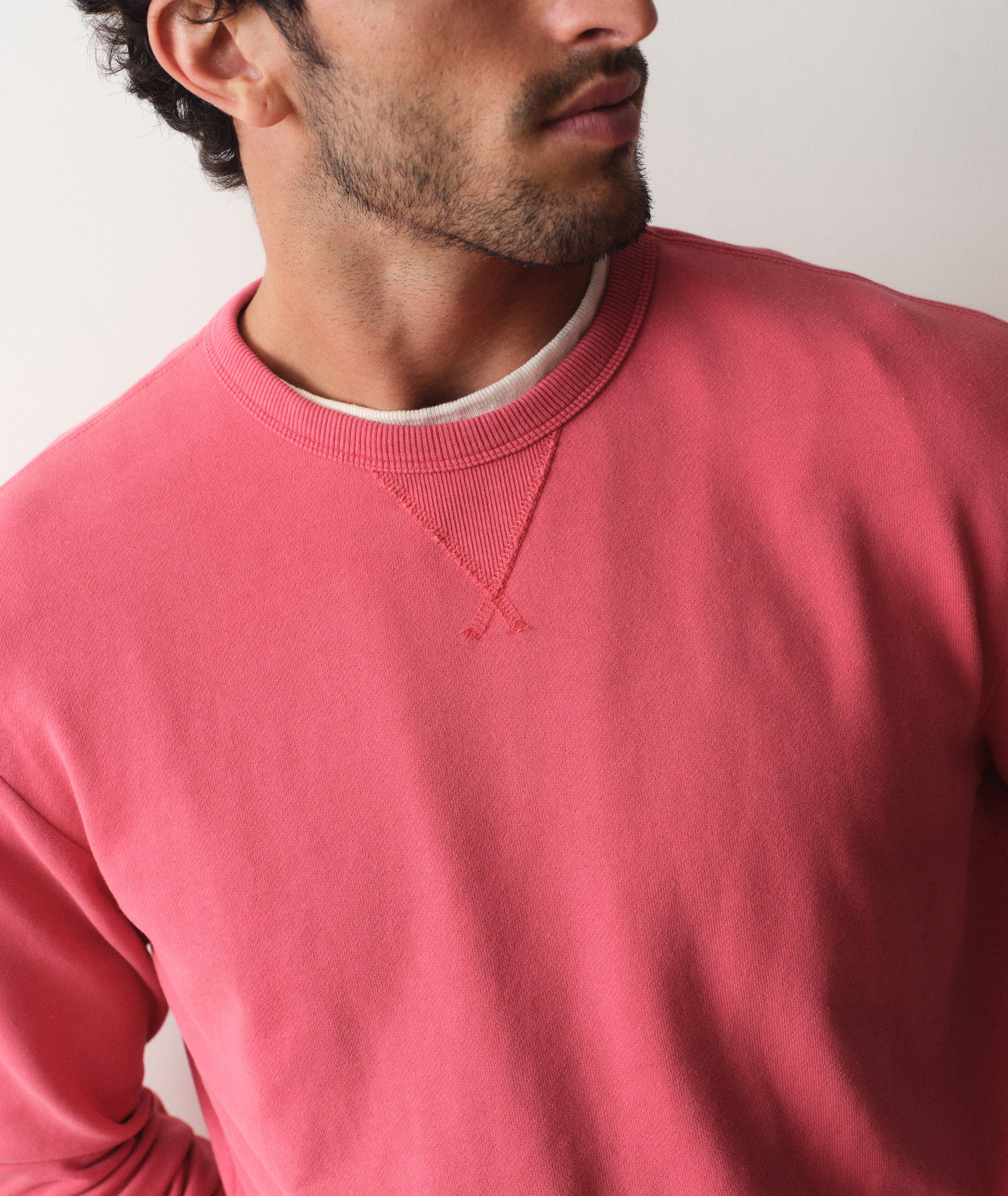 Cloud 9 Terry Relaxed Crewneck