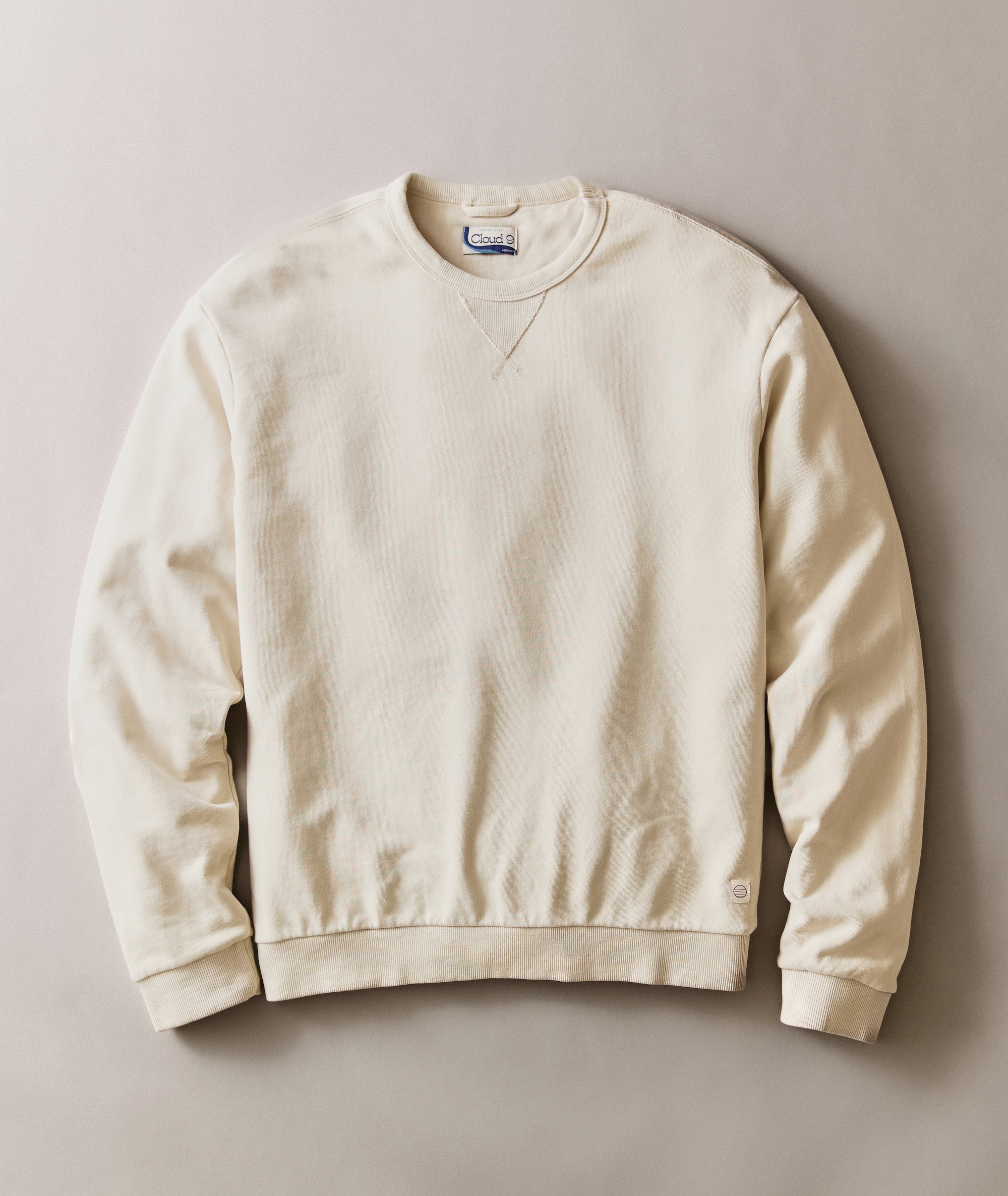 Cloud 9 Terry Relaxed Crewneck