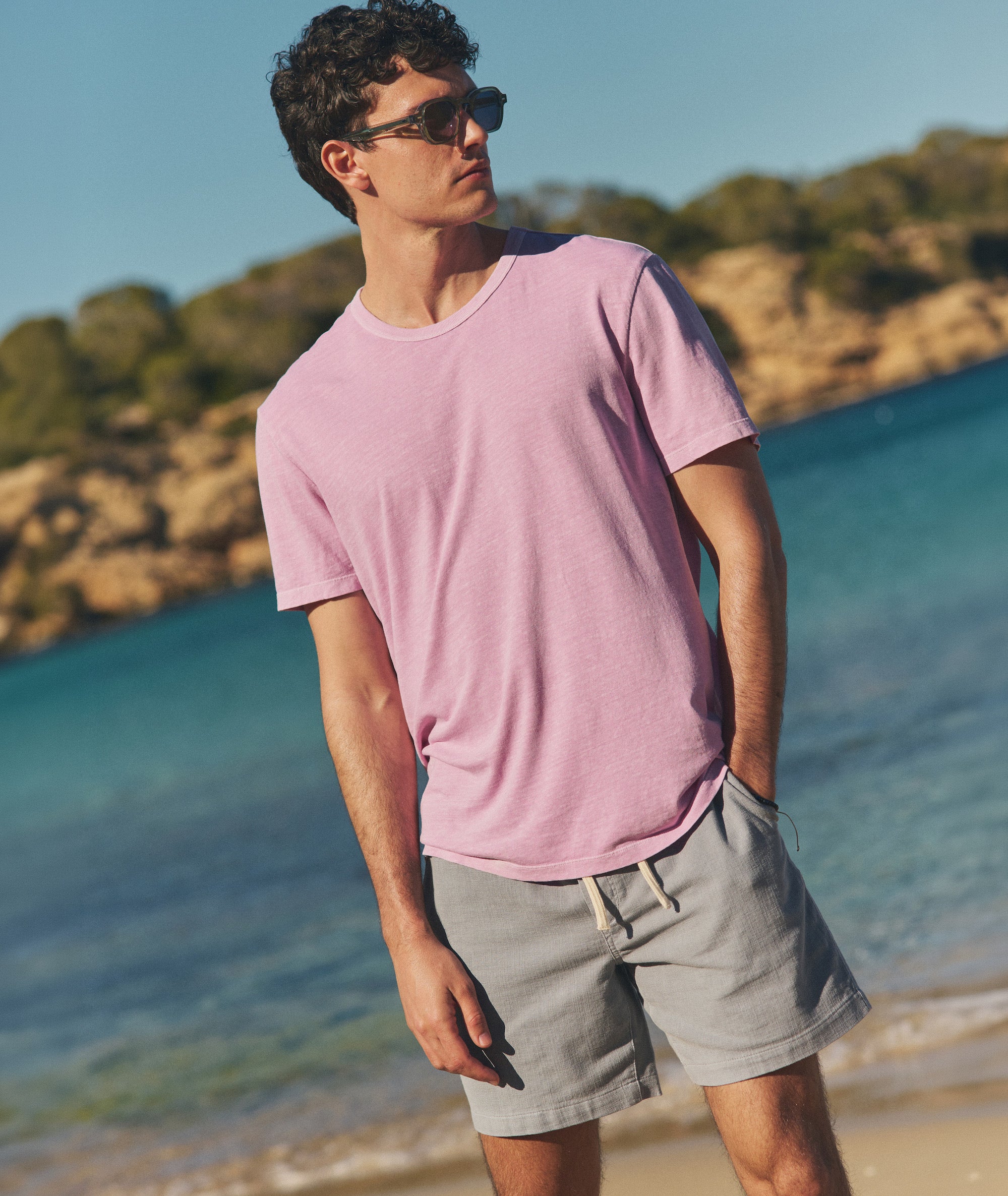Hemp Cotton Relaxed  Tee