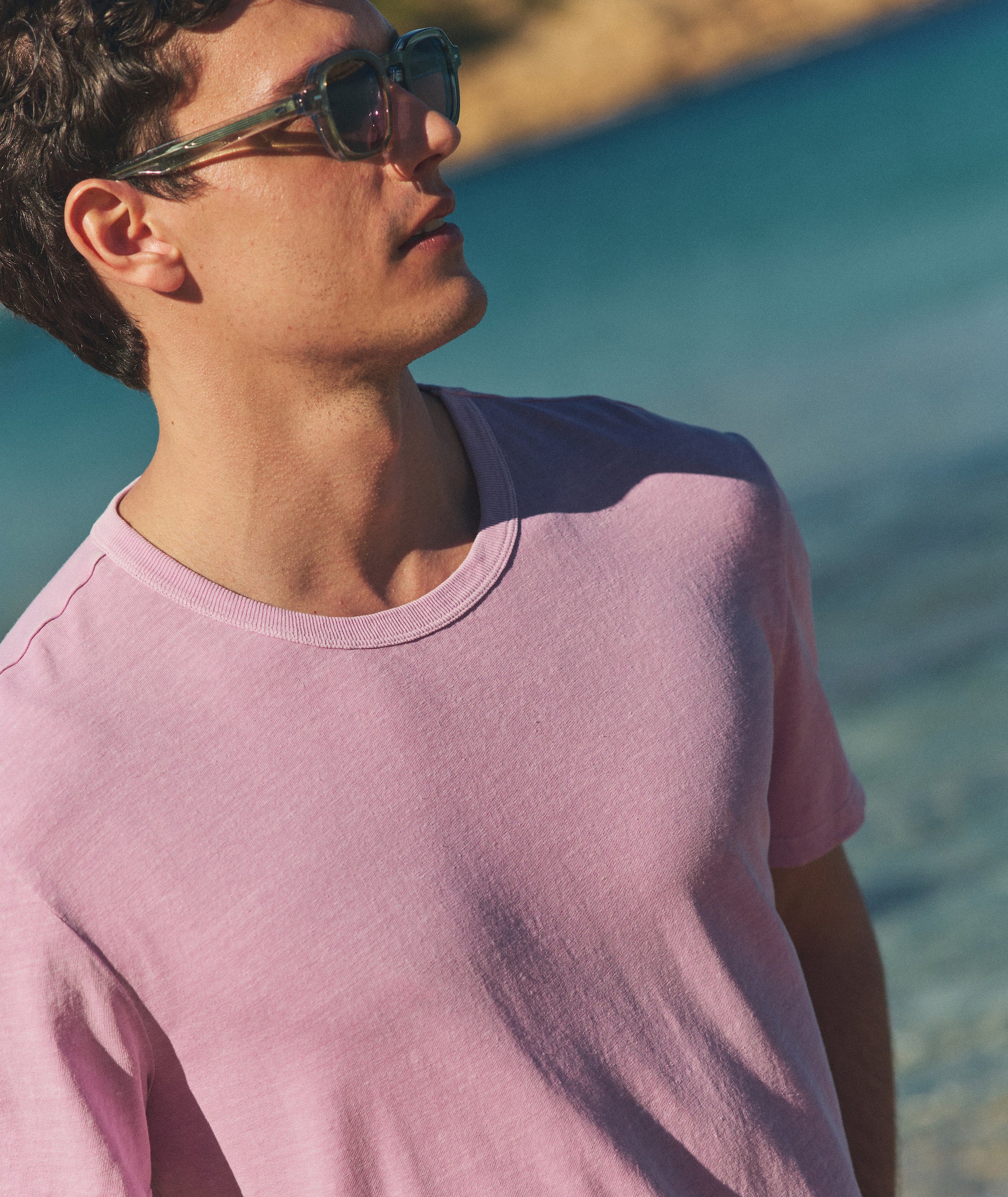 Hemp Cotton Relaxed  Tee