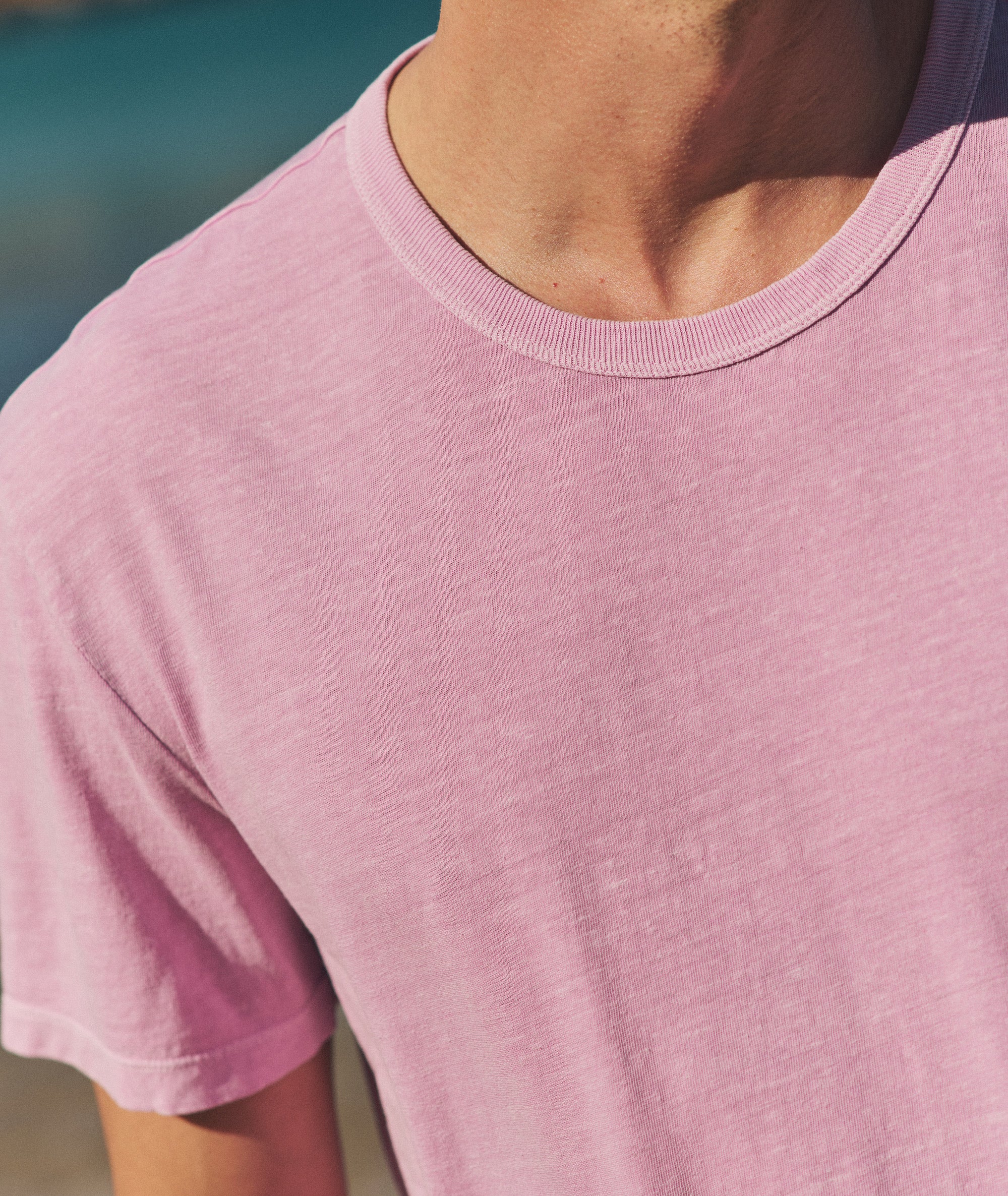 Hemp Cotton Relaxed  Tee