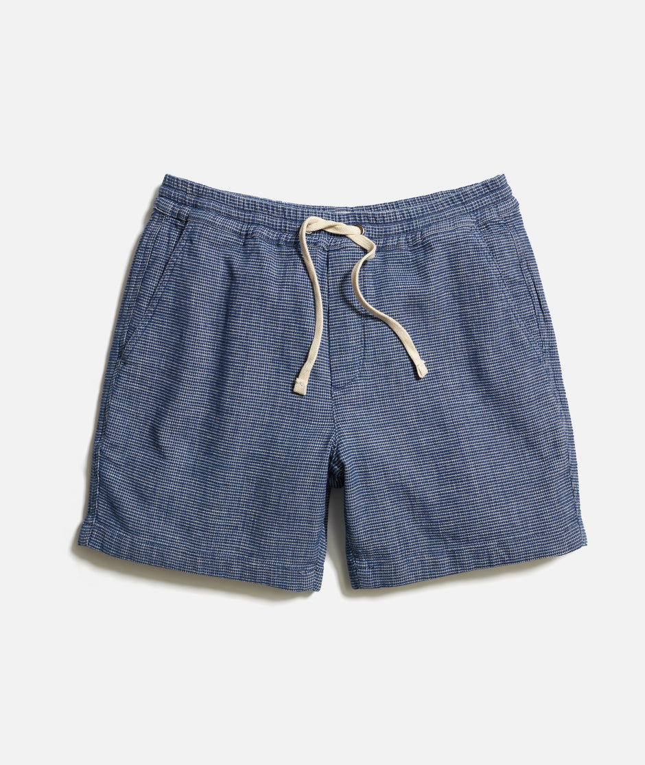 6" Saturday Textured Beach Short