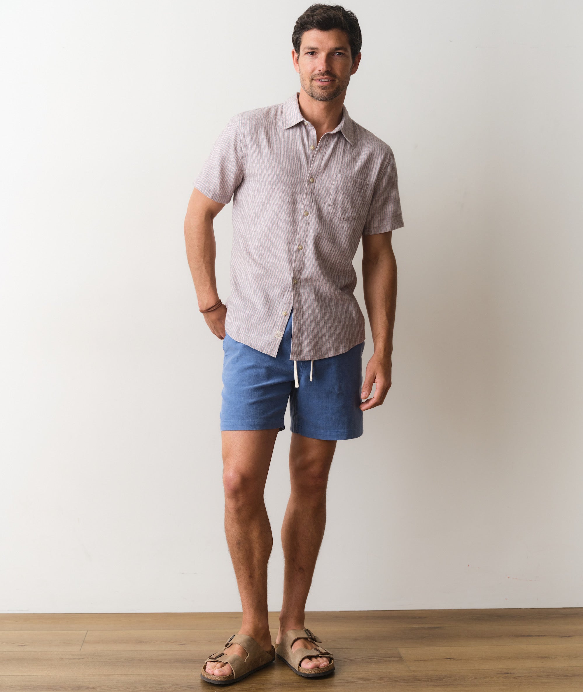beach dress shorts Men's 6" Saturday Beach Short | Cornflower Blue