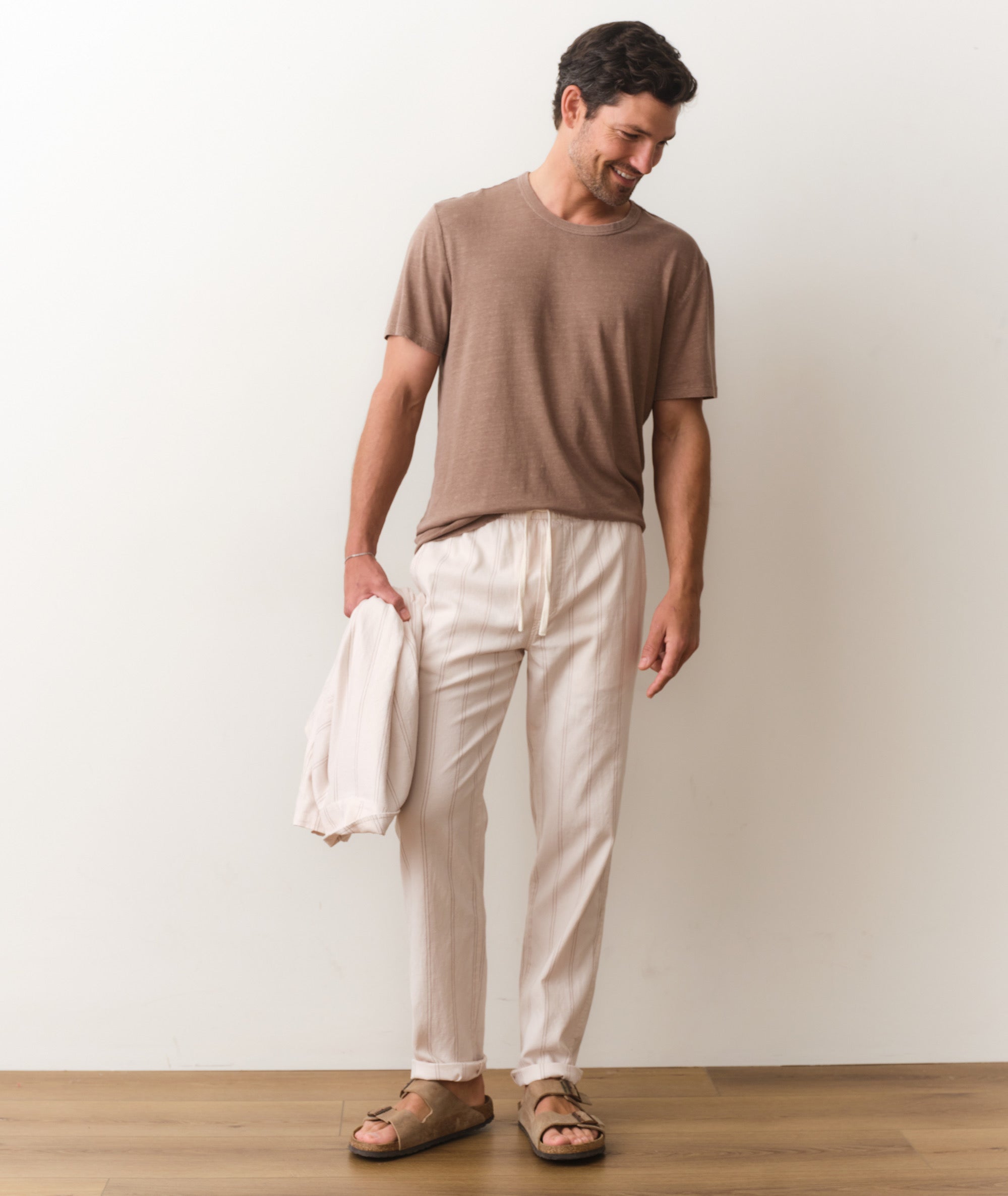 Saturday Hemp Beach Pant - Slim Straight