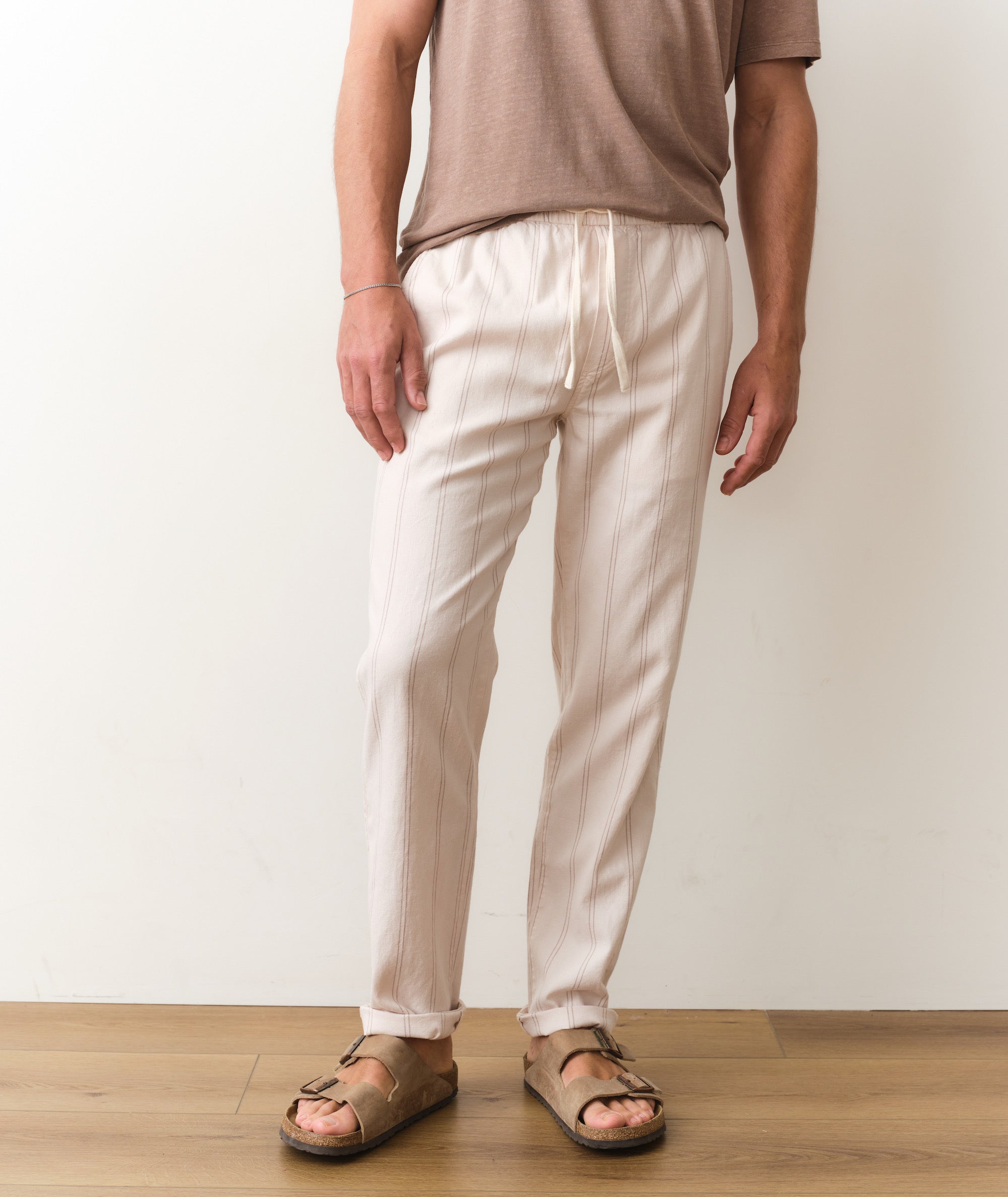 Saturday Hemp Beach Pant - Slim Straight