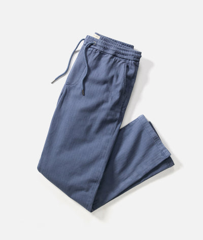 Saturday Relaxed Fit Herringbone Pant