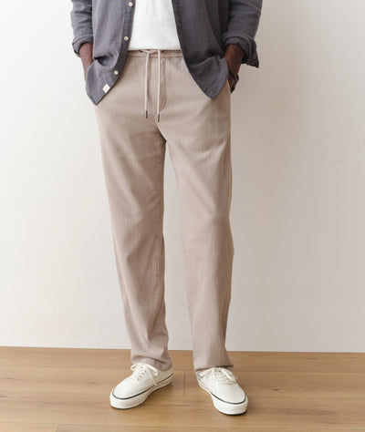 Saturday Relaxed Fit Herringbone Pant