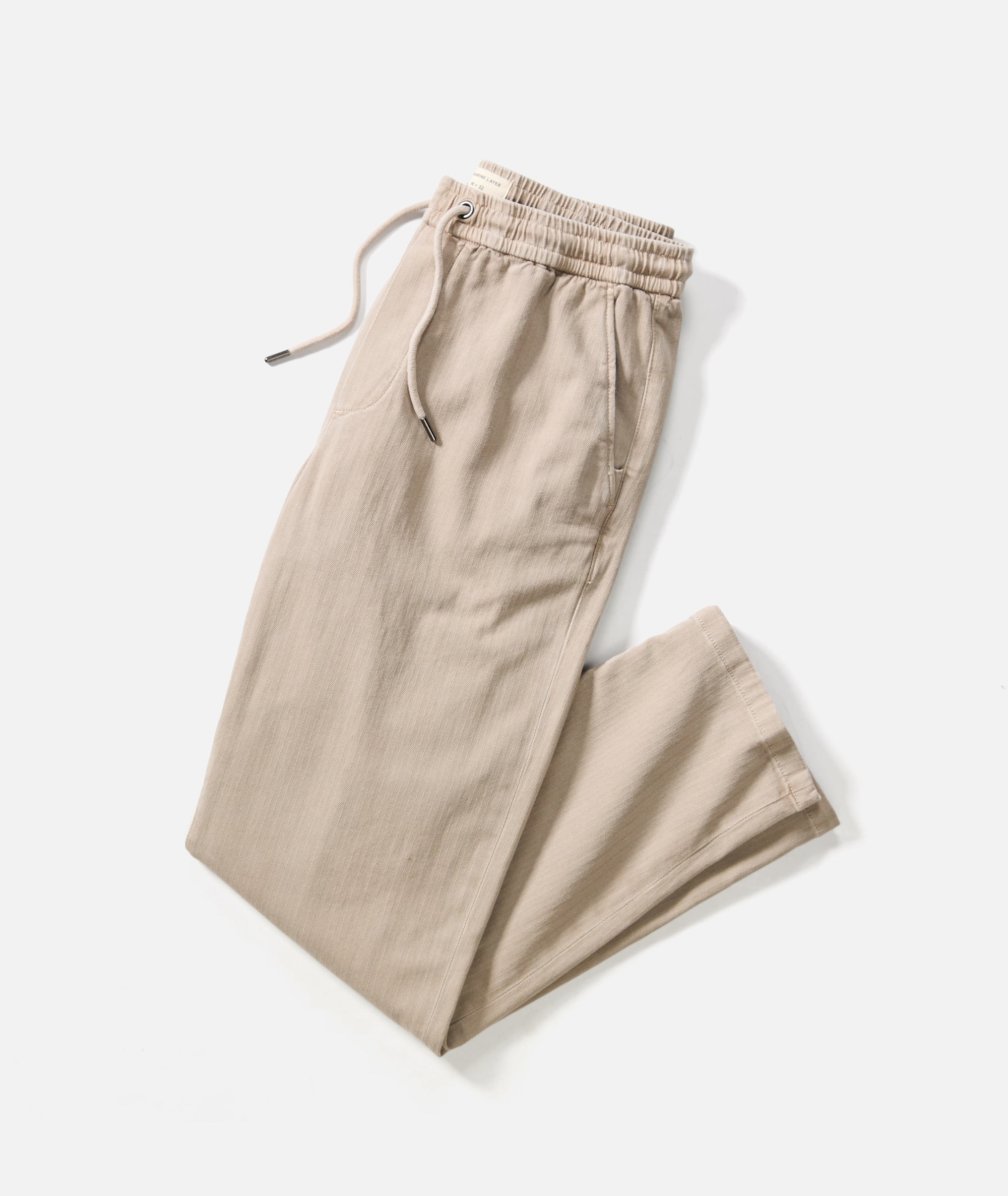 Saturday Relaxed Fit Herringbone Pant