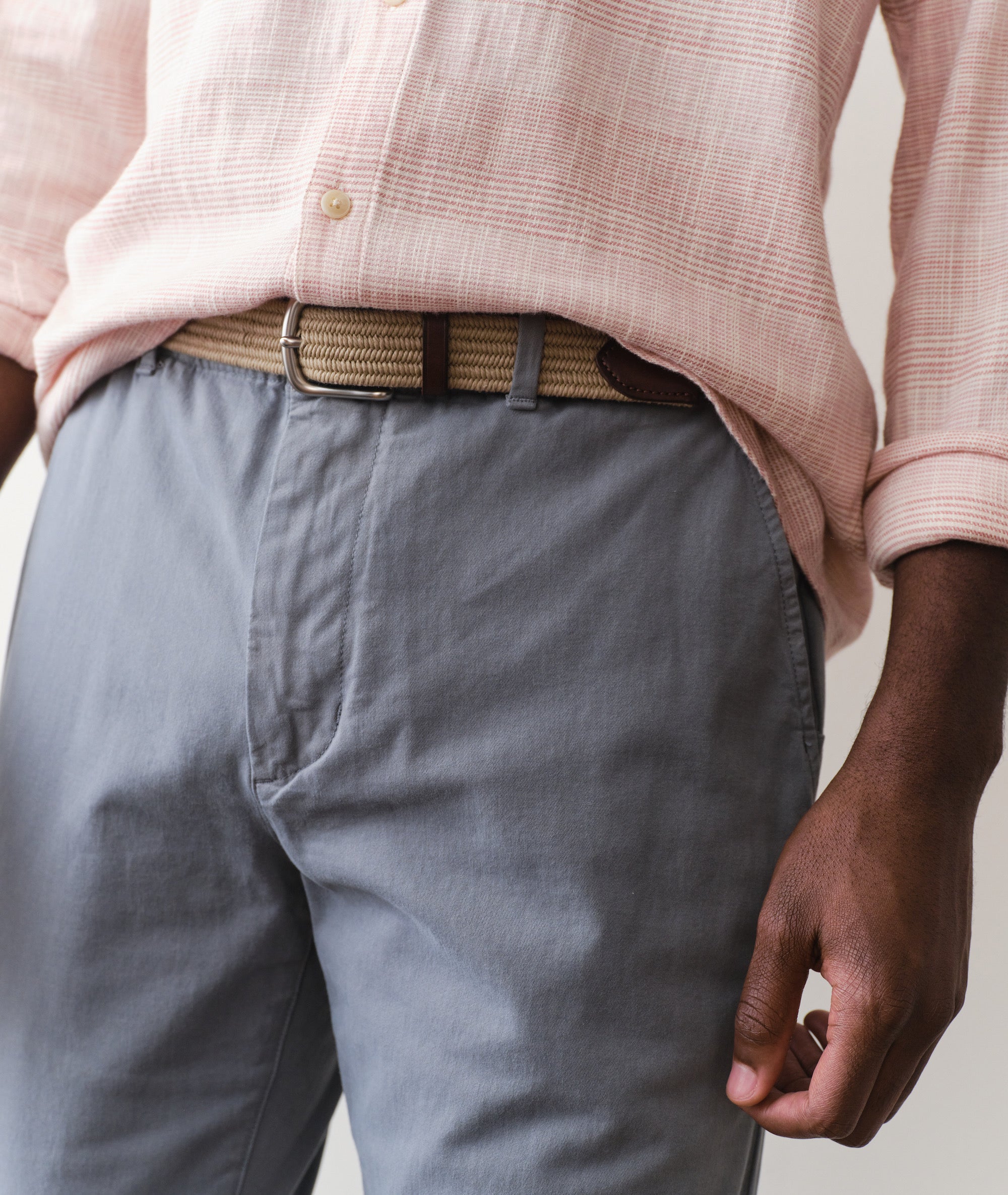 Saturday Slim Straight Twill Chino