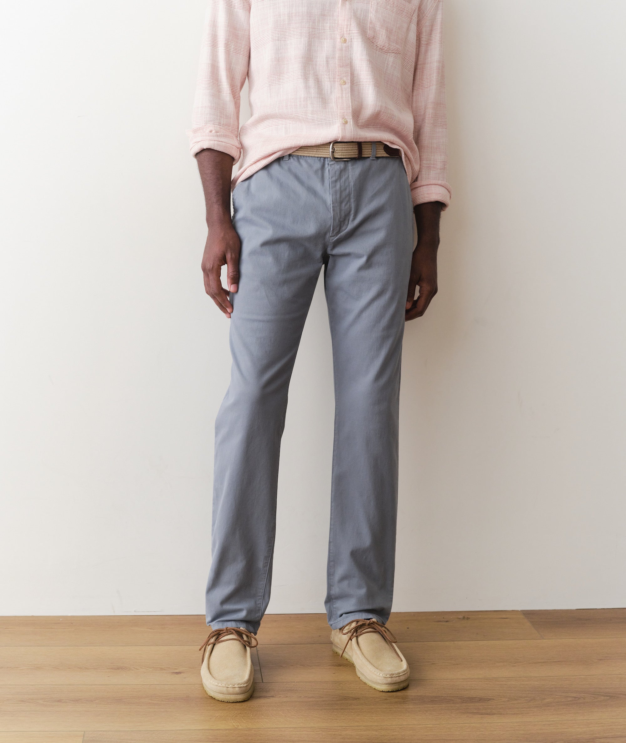 Saturday Slim Straight Twill Chino