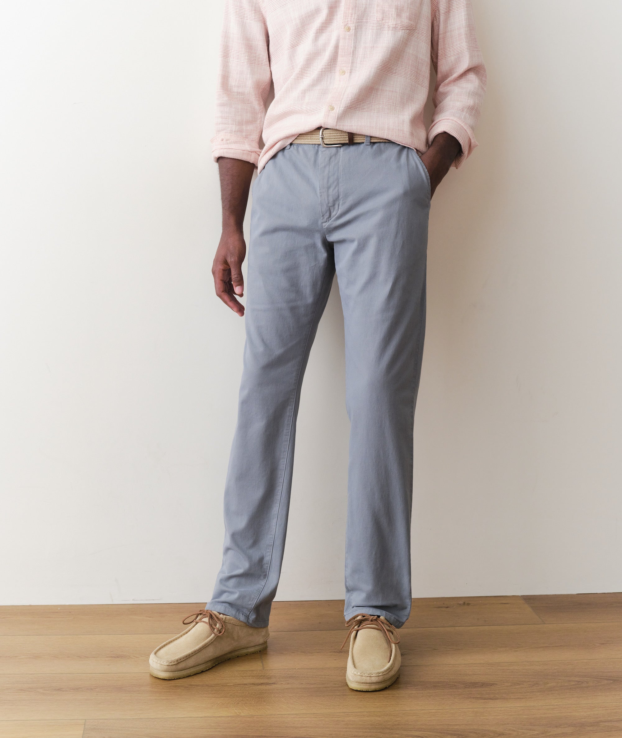 Saturday Slim Straight Twill Chino