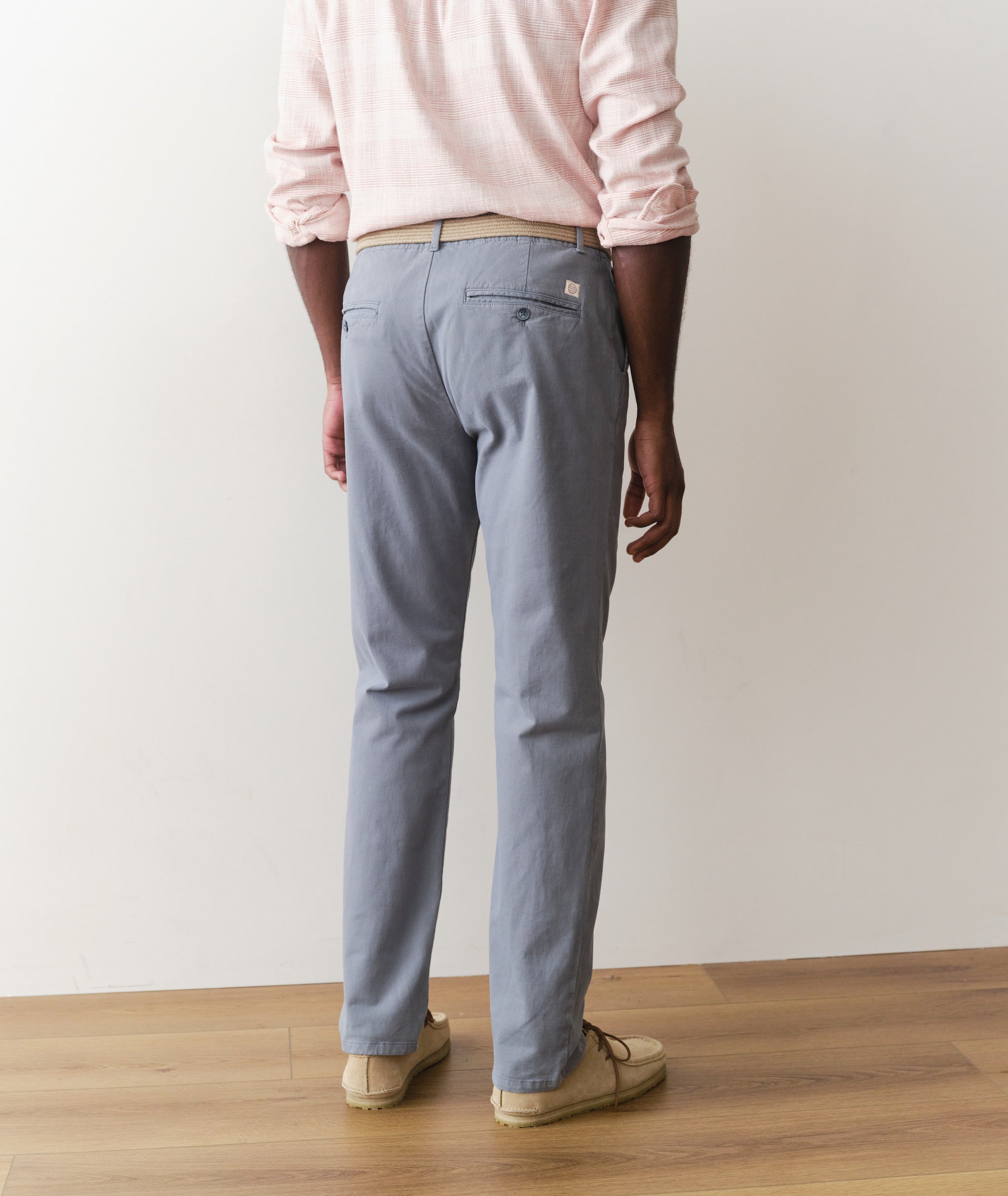 Saturday Slim Straight Twill Chino