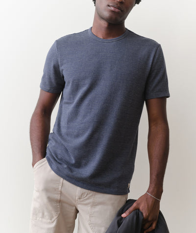 Signature Crew Jacquard Tee