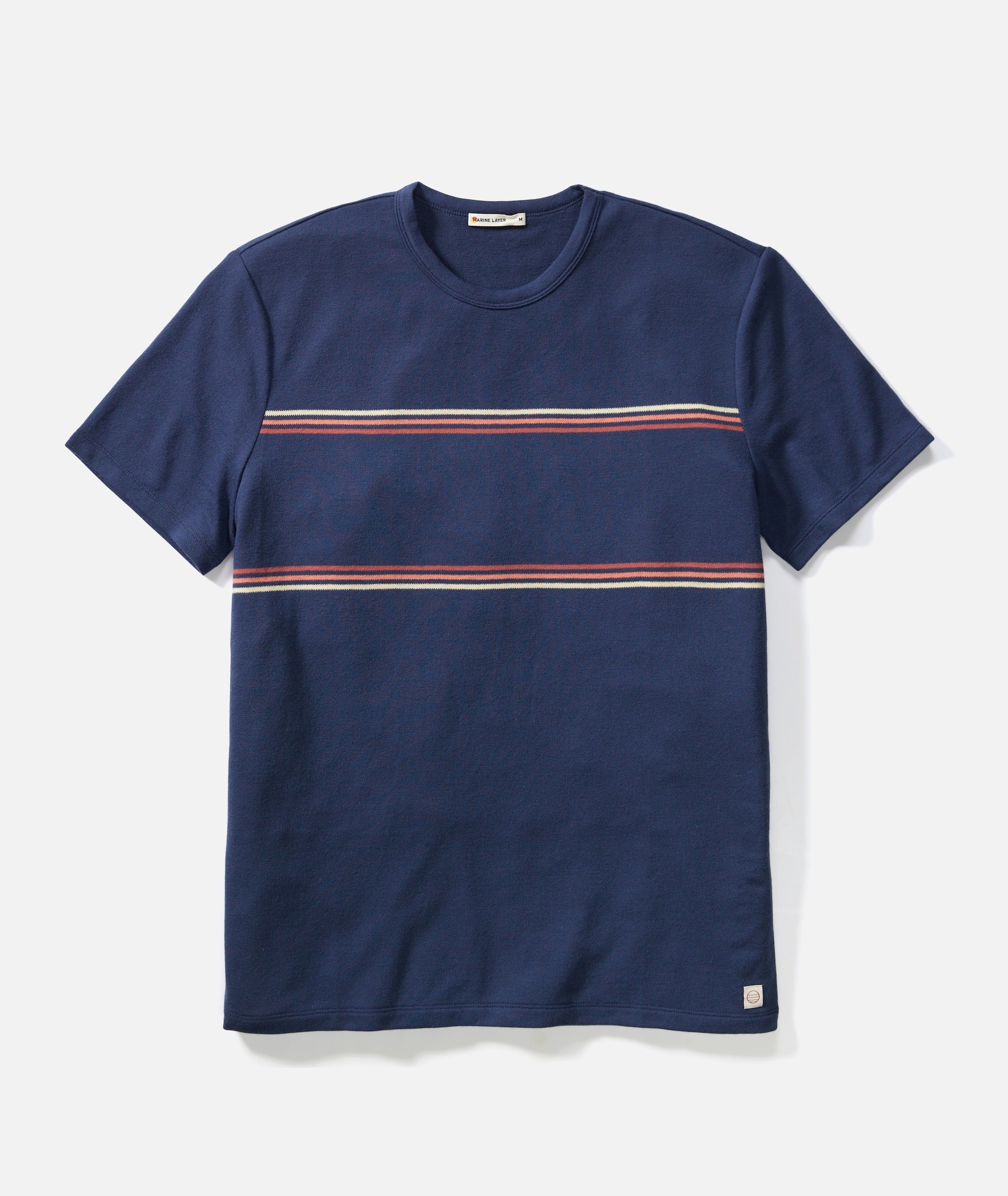 Signature Crew Jacquard Tee
