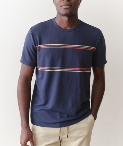 Signature Crew Jacquard Tee