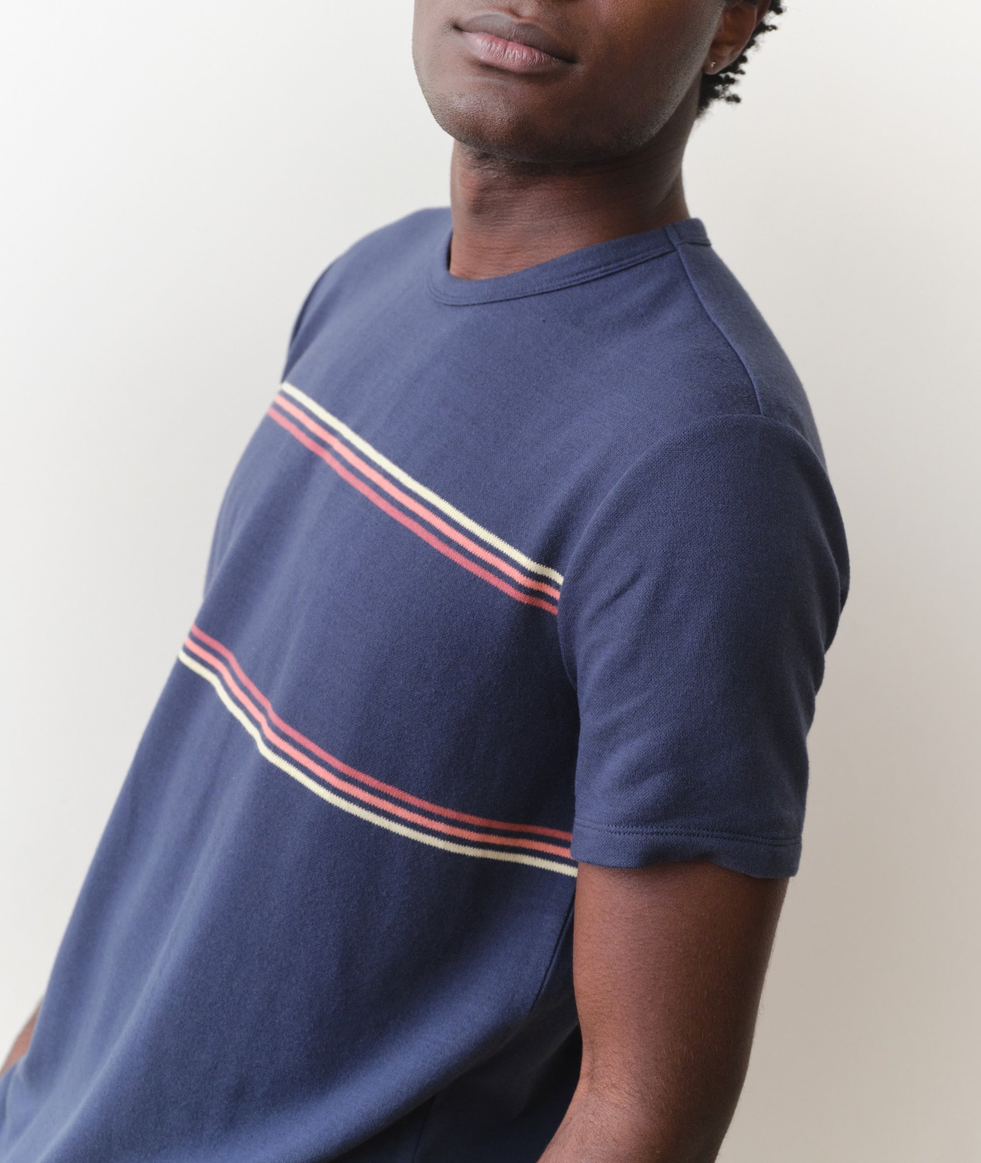Signature Crew Jacquard Tee