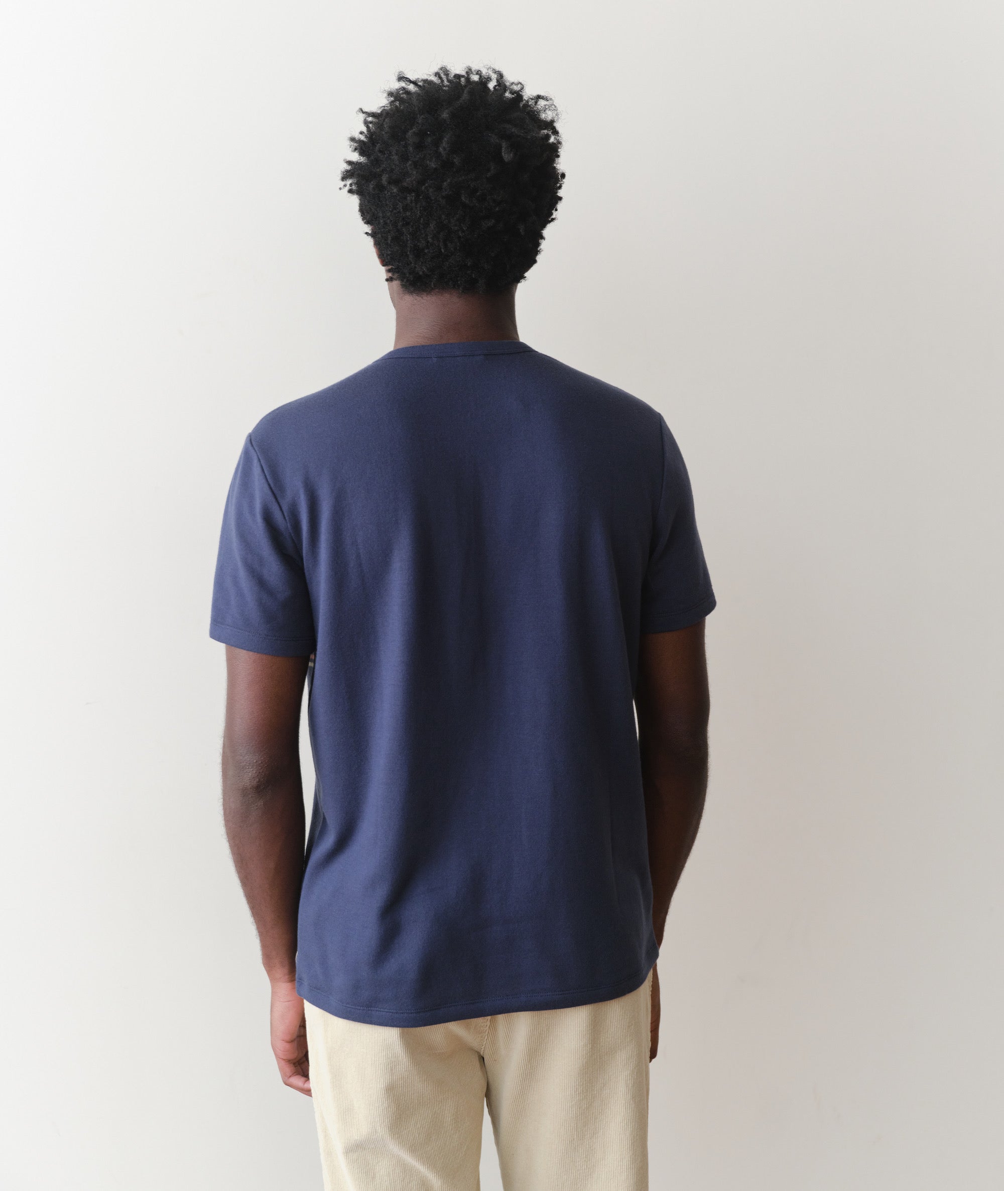 Signature Crew Jacquard Tee