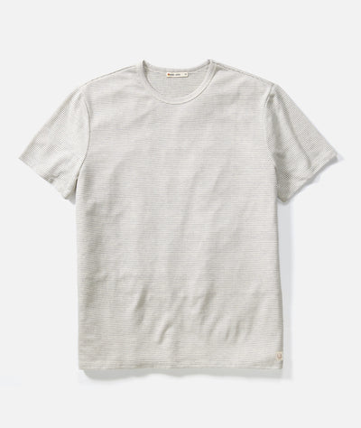 Signature Crew Jacquard Tee