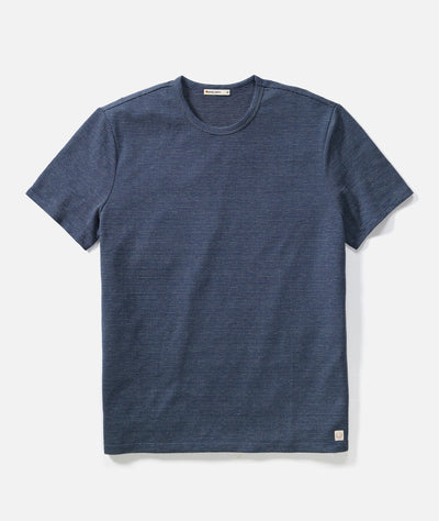 Signature Crew Jacquard Tee